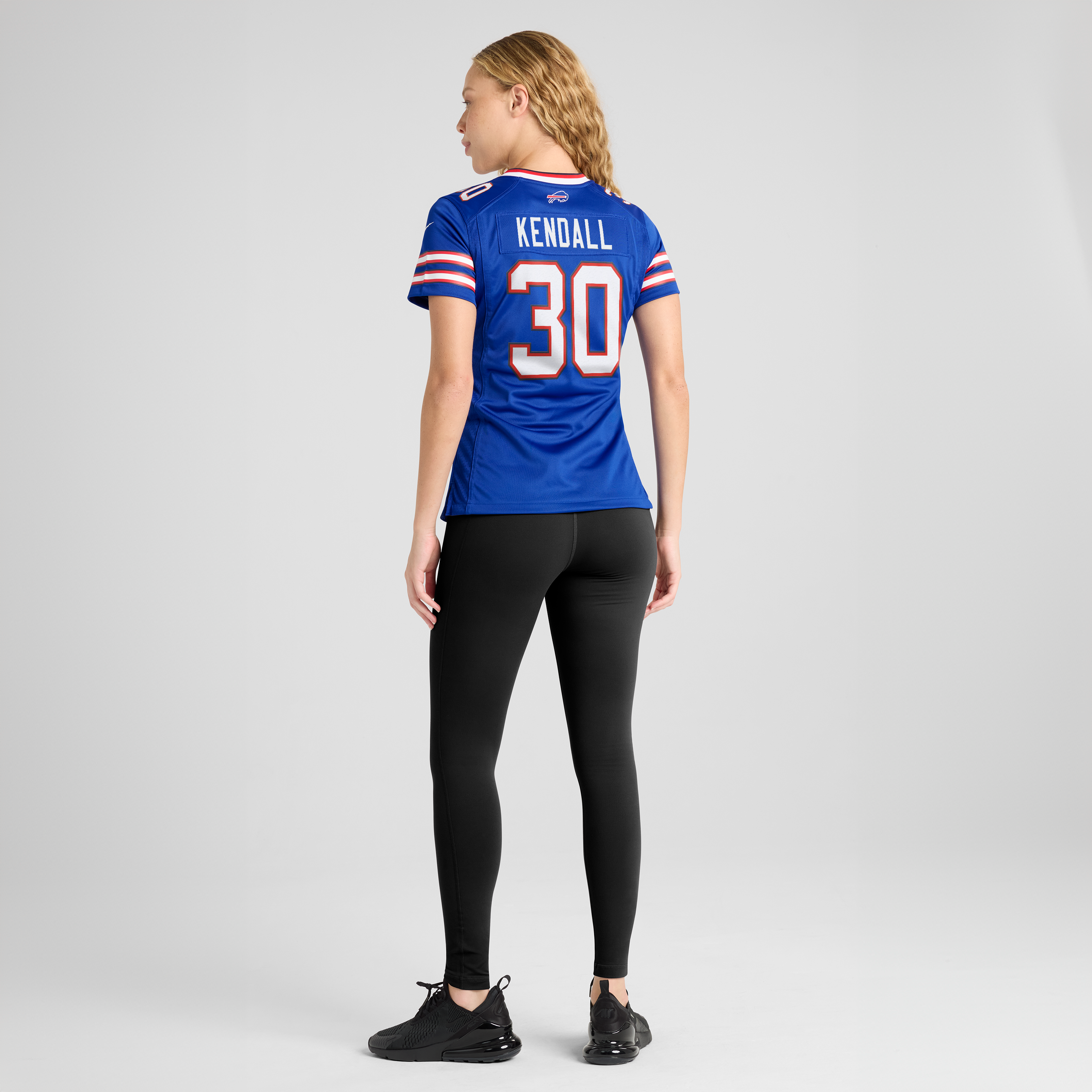 Maillot de match Nike Anthony Kendall Royal Buffalo Bills pour femmes