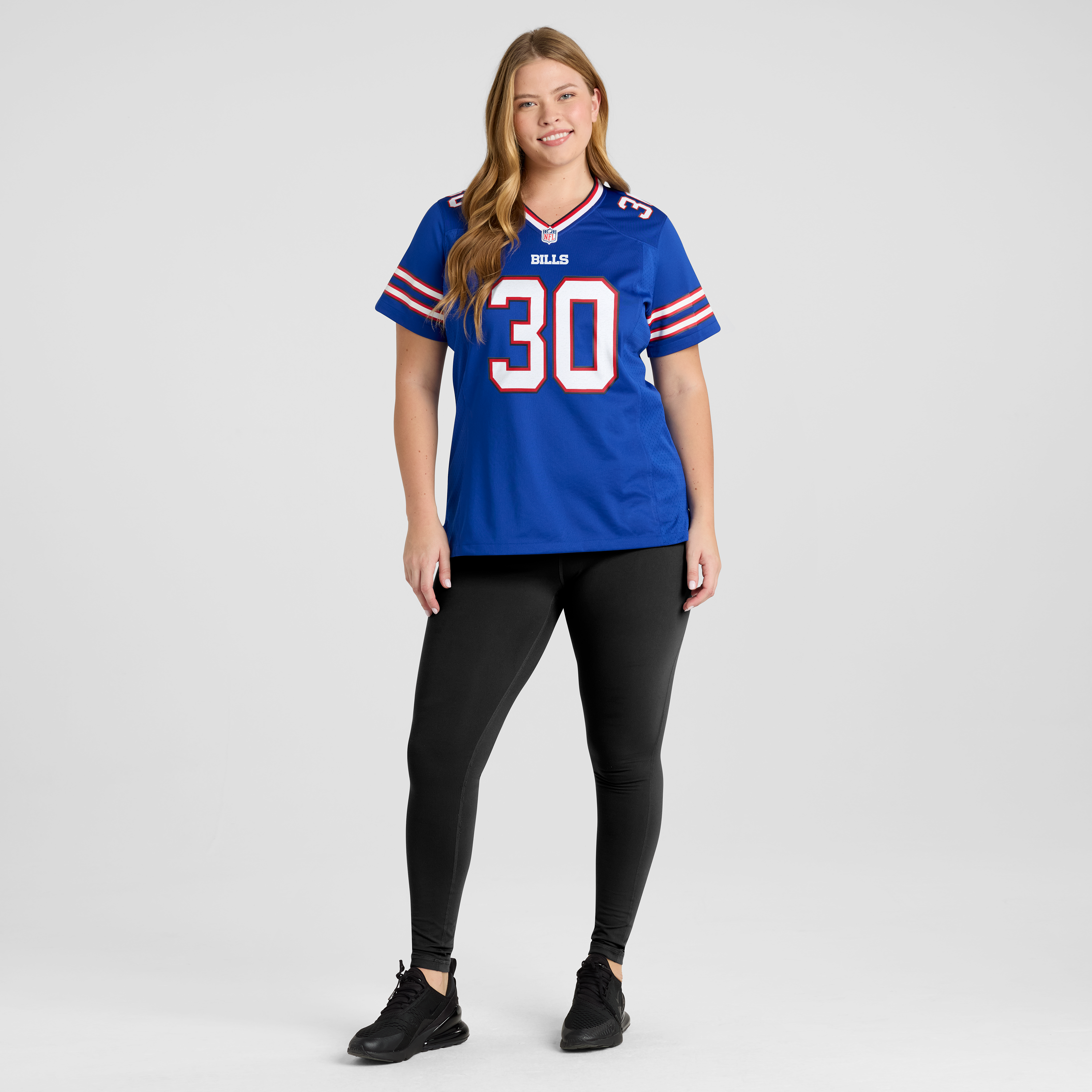 Maillot de match Nike Anthony Kendall Royal Buffalo Bills pour femmes