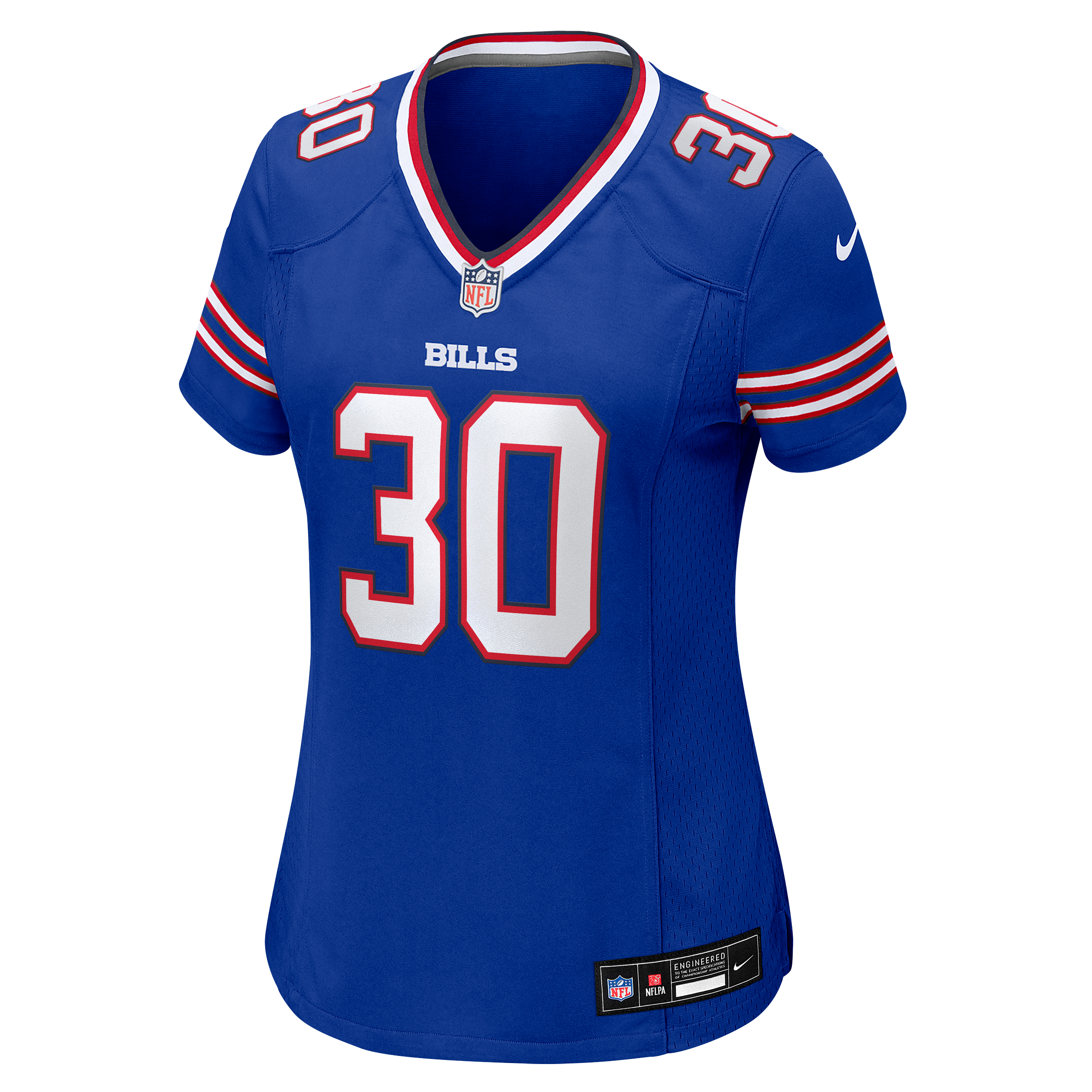 Maillot de match Nike Anthony Kendall Royal Buffalo Bills pour femmes
