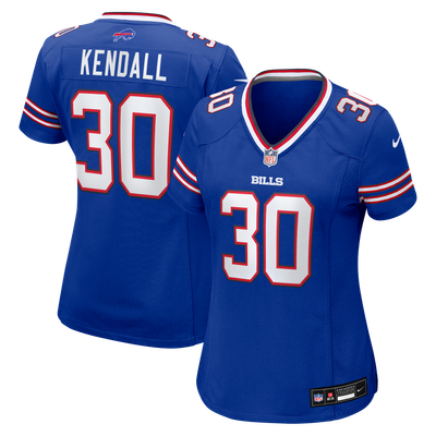 Anthony Kendall Buffalo Bills Nike Women's Team Game Jersey - Royal