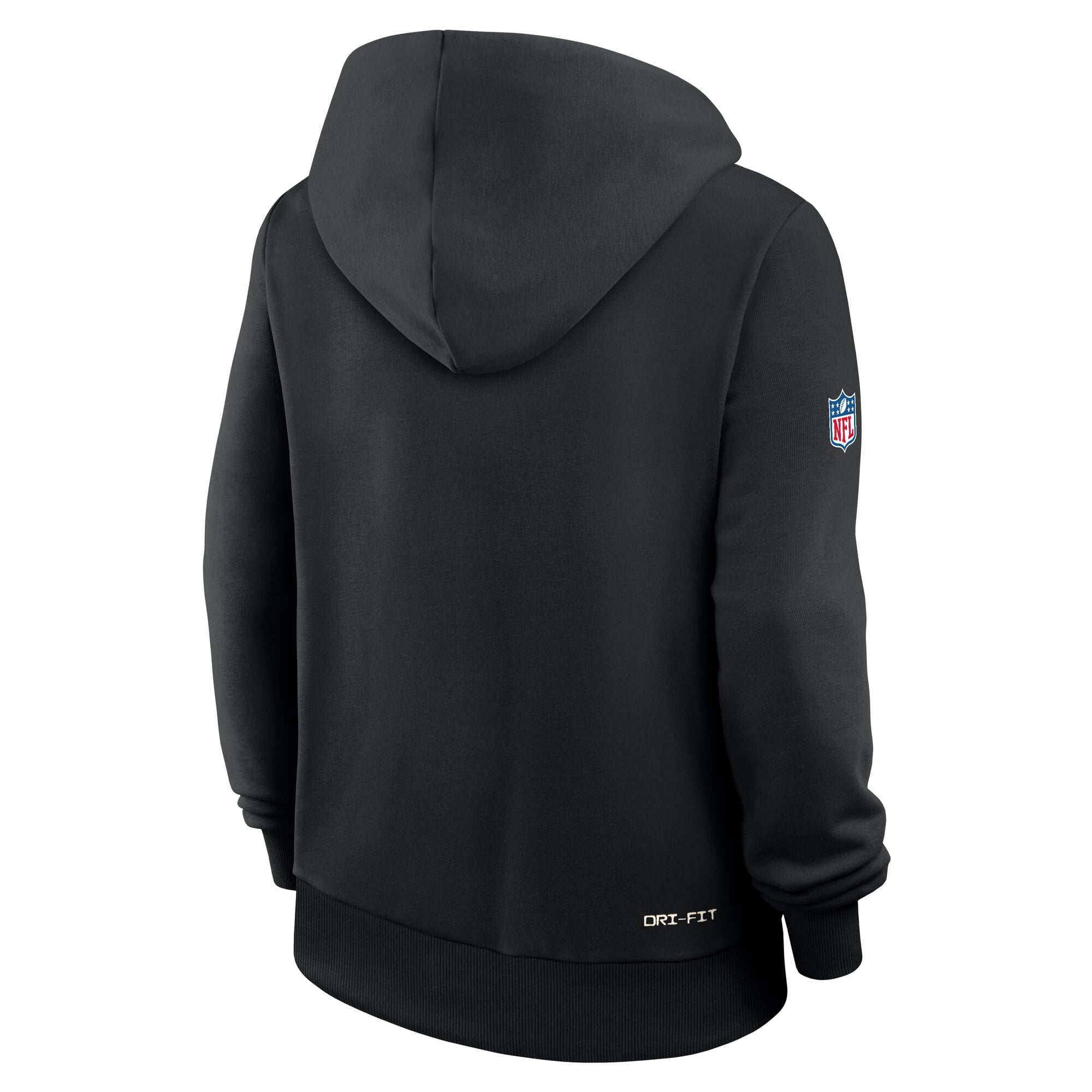 Women's Nike Black Buffalo Bills 2026 NFL Crucial Catch Sideline Standard Issue Dri-FIT Pullover Hoodie