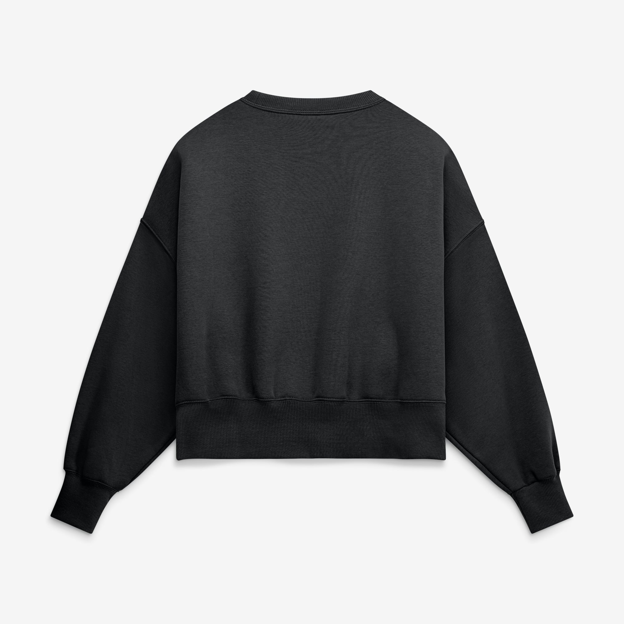 Women's Nike Black Buffalo Bills Mafia Oversized Fleece Sweatshirt