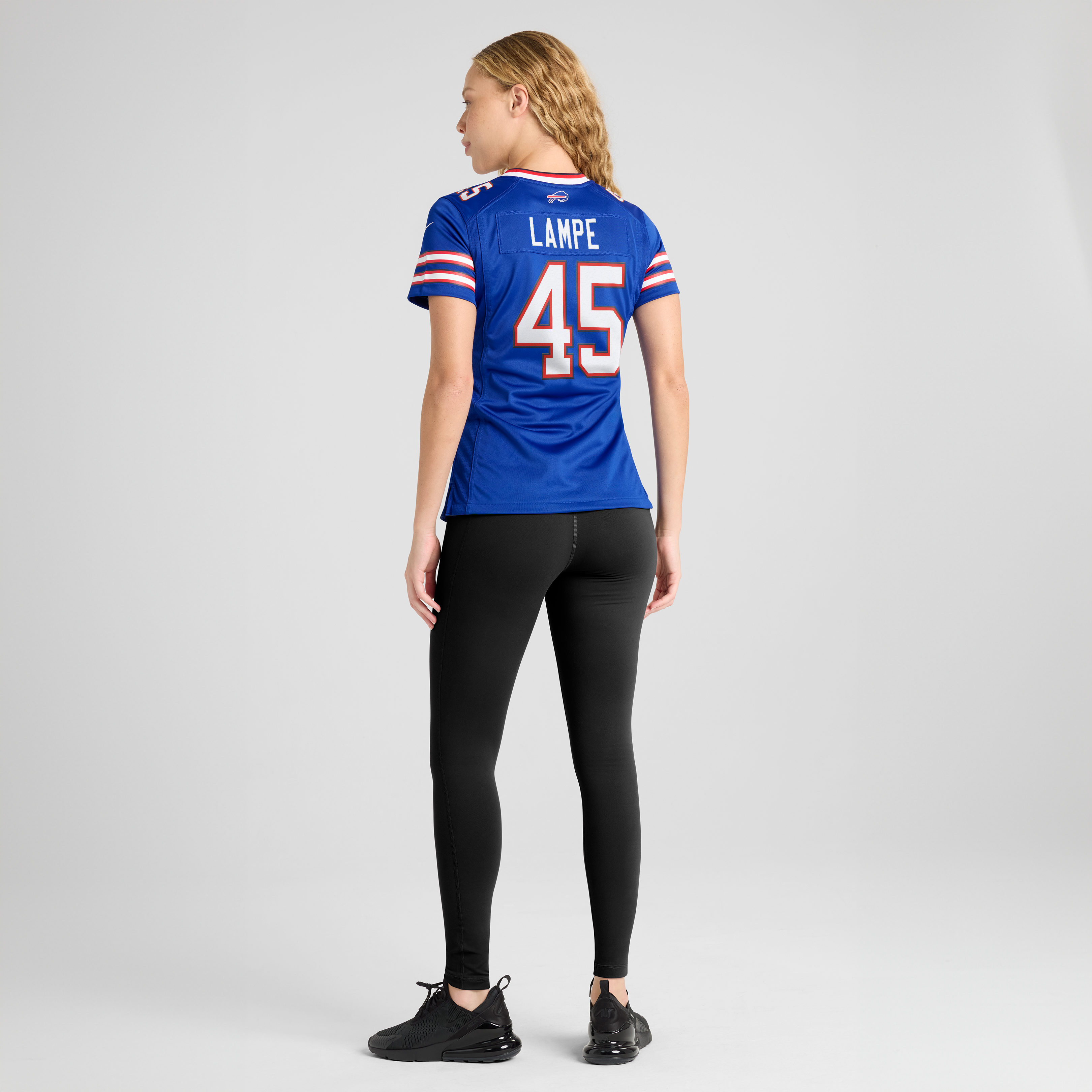 Maillot de match Nike Brock Lampe Royal Buffalo Bills pour femme