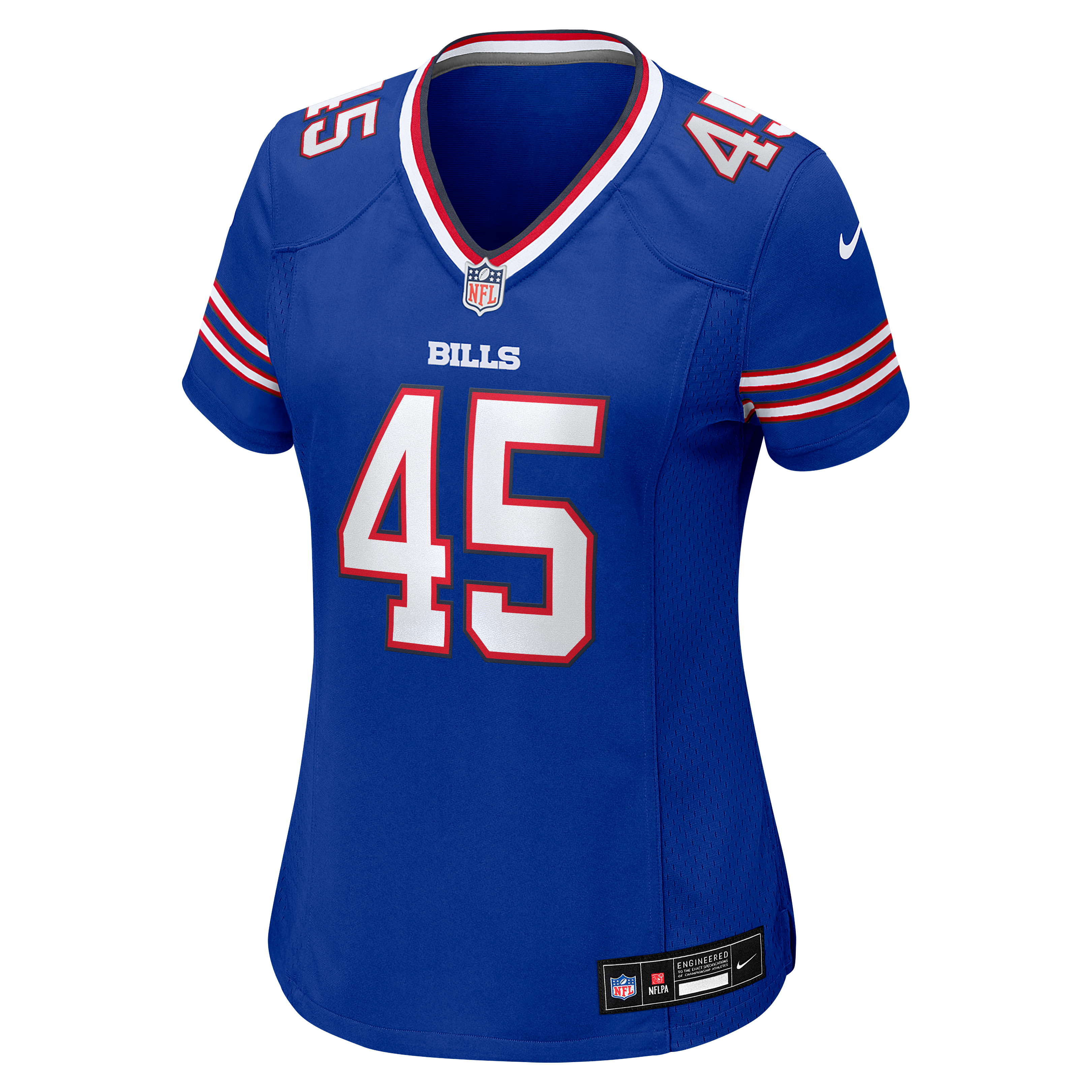 Maillot de match Nike Brock Lampe Royal Buffalo Bills pour femme