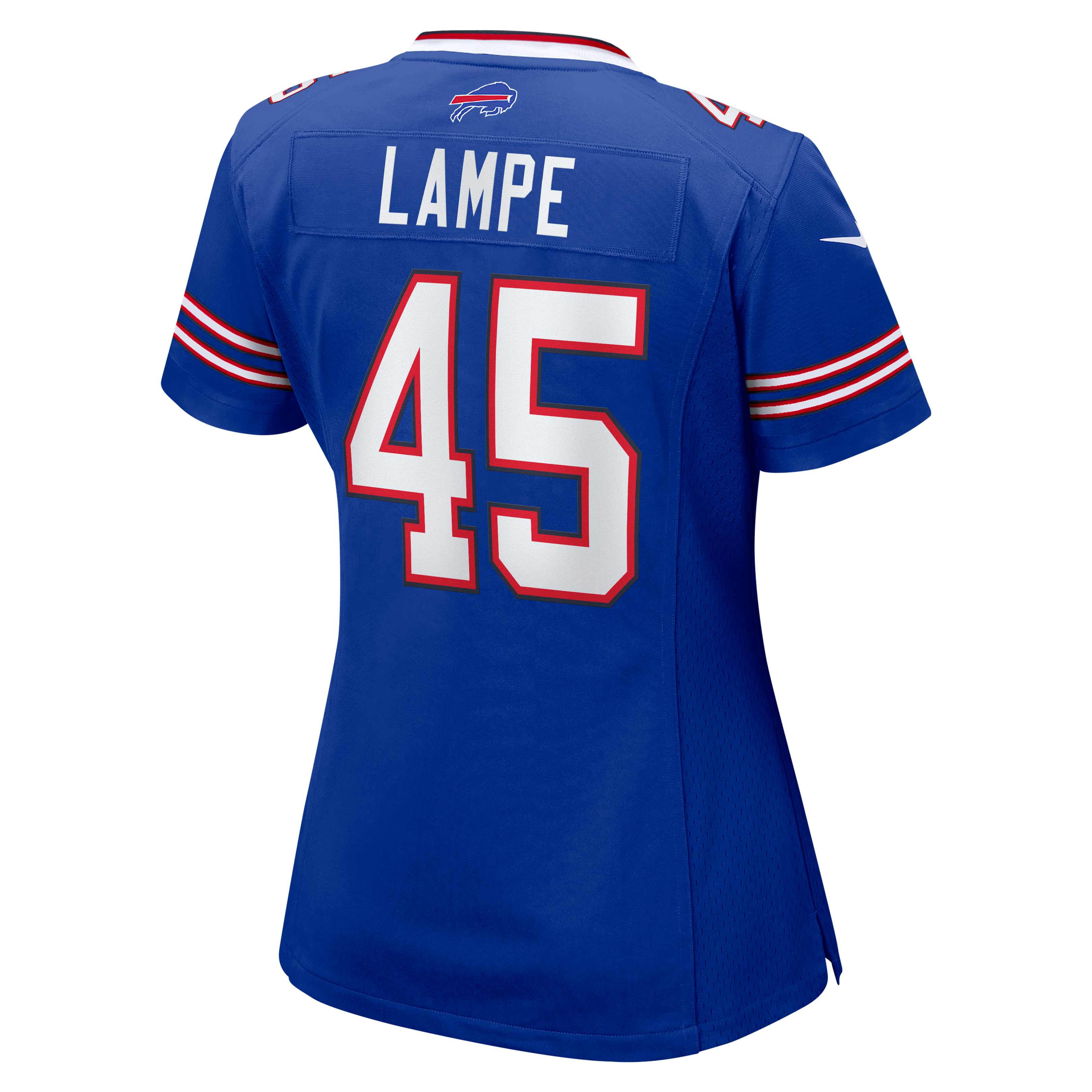 Maillot de match Nike Brock Lampe Royal Buffalo Bills pour femme