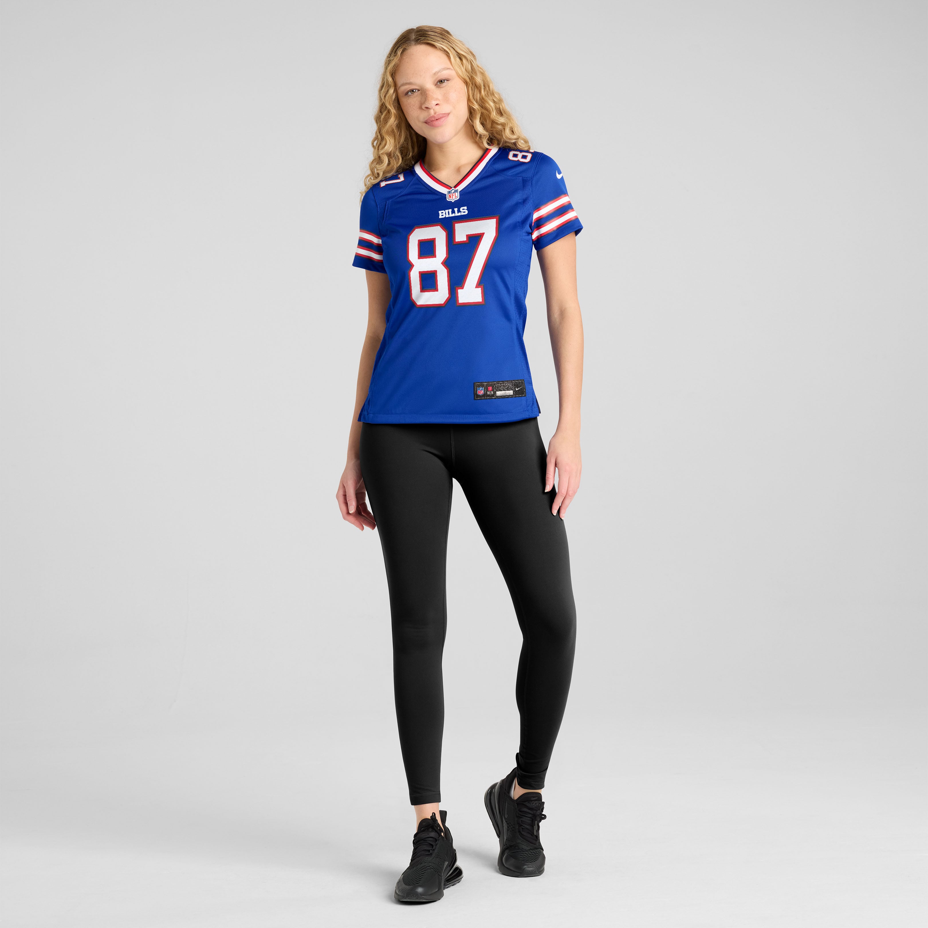 Maillot de match Nike Dante Pettis Royal Buffalo Bills pour femmes