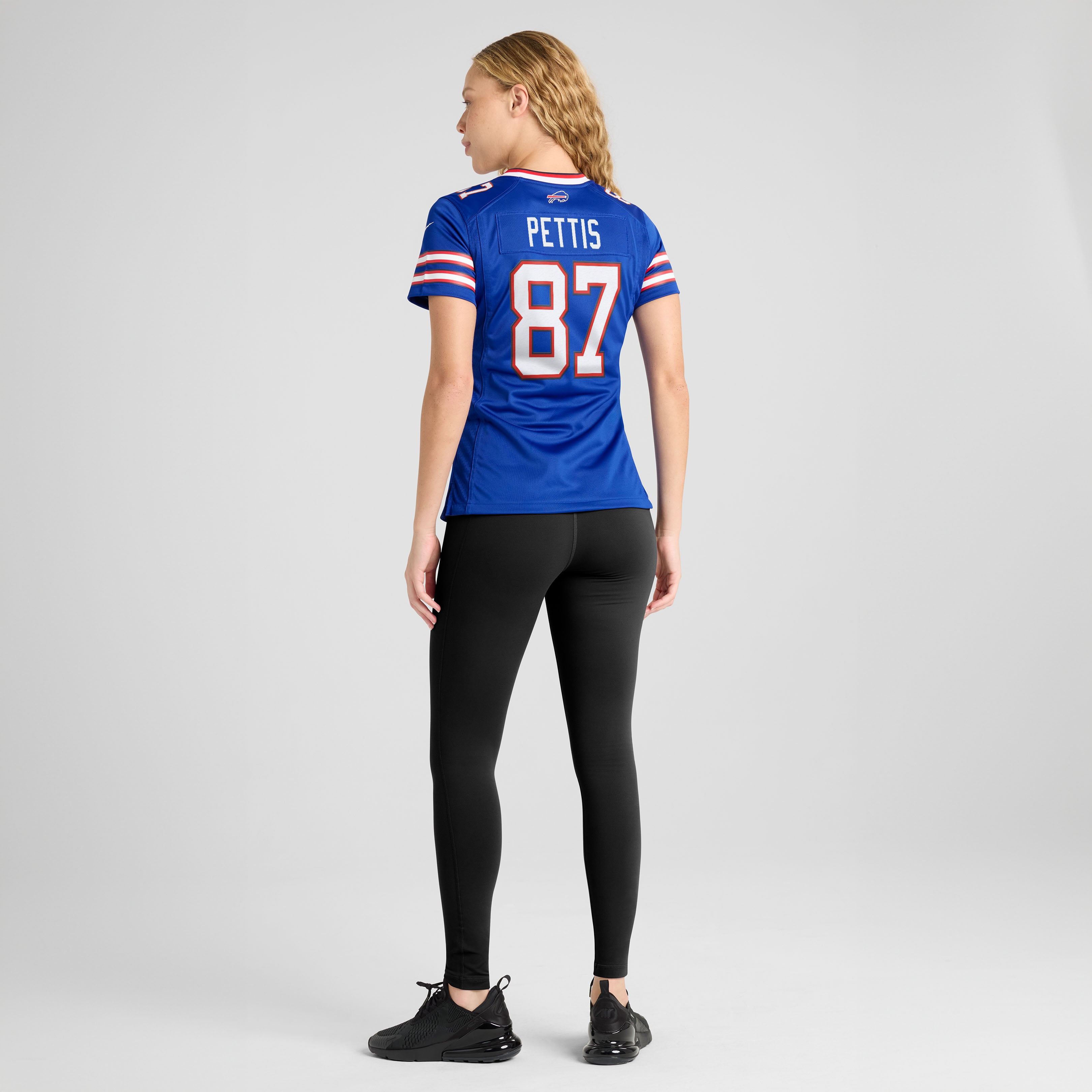 Maillot de match Nike Dante Pettis Royal Buffalo Bills pour femmes