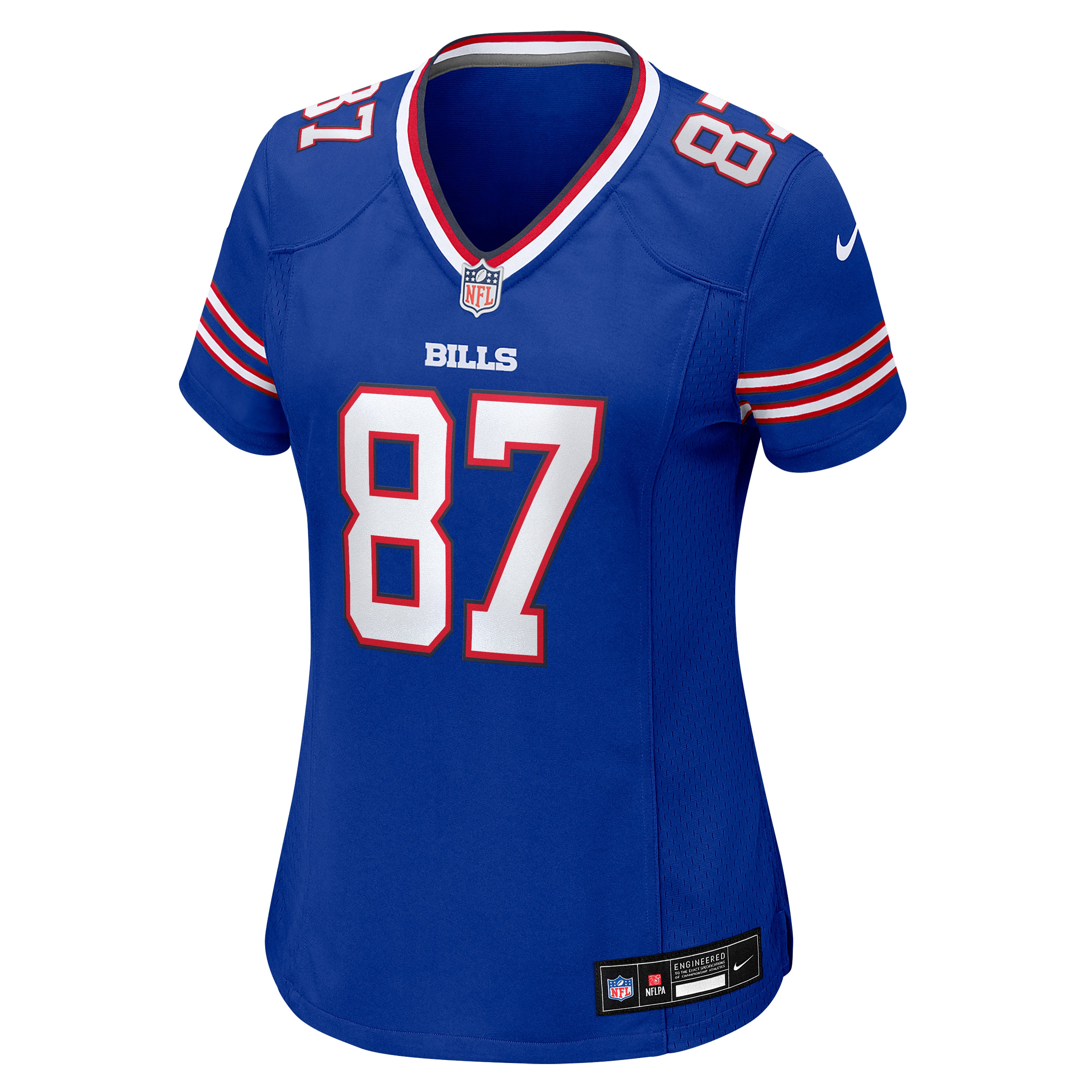 Maillot de match Nike Dante Pettis Royal Buffalo Bills pour femmes