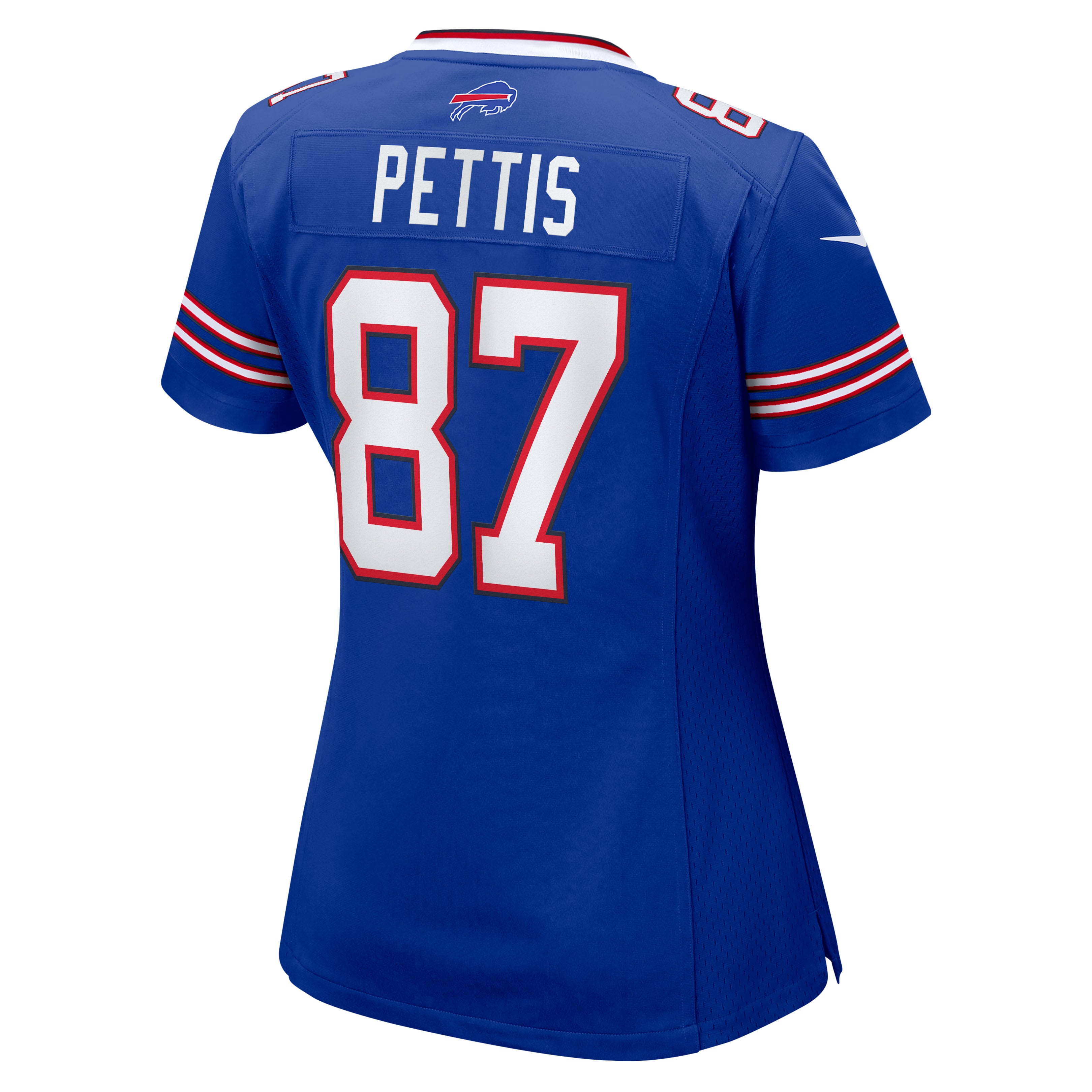 Maillot de match Nike Dante Pettis Royal Buffalo Bills pour femmes