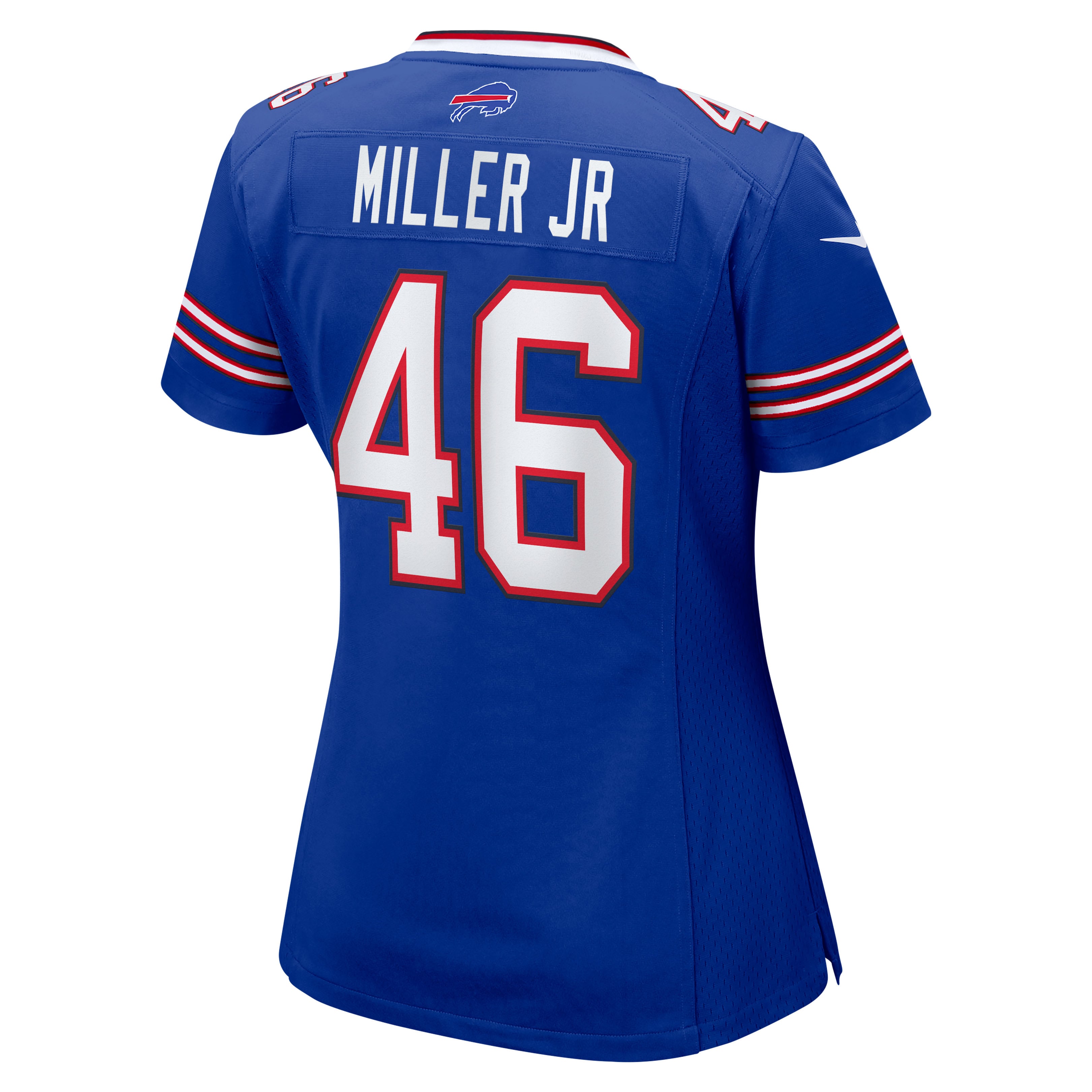 Women's Nike DJ Miller Jr. Royal Buffalo Bills Team Game Jersey