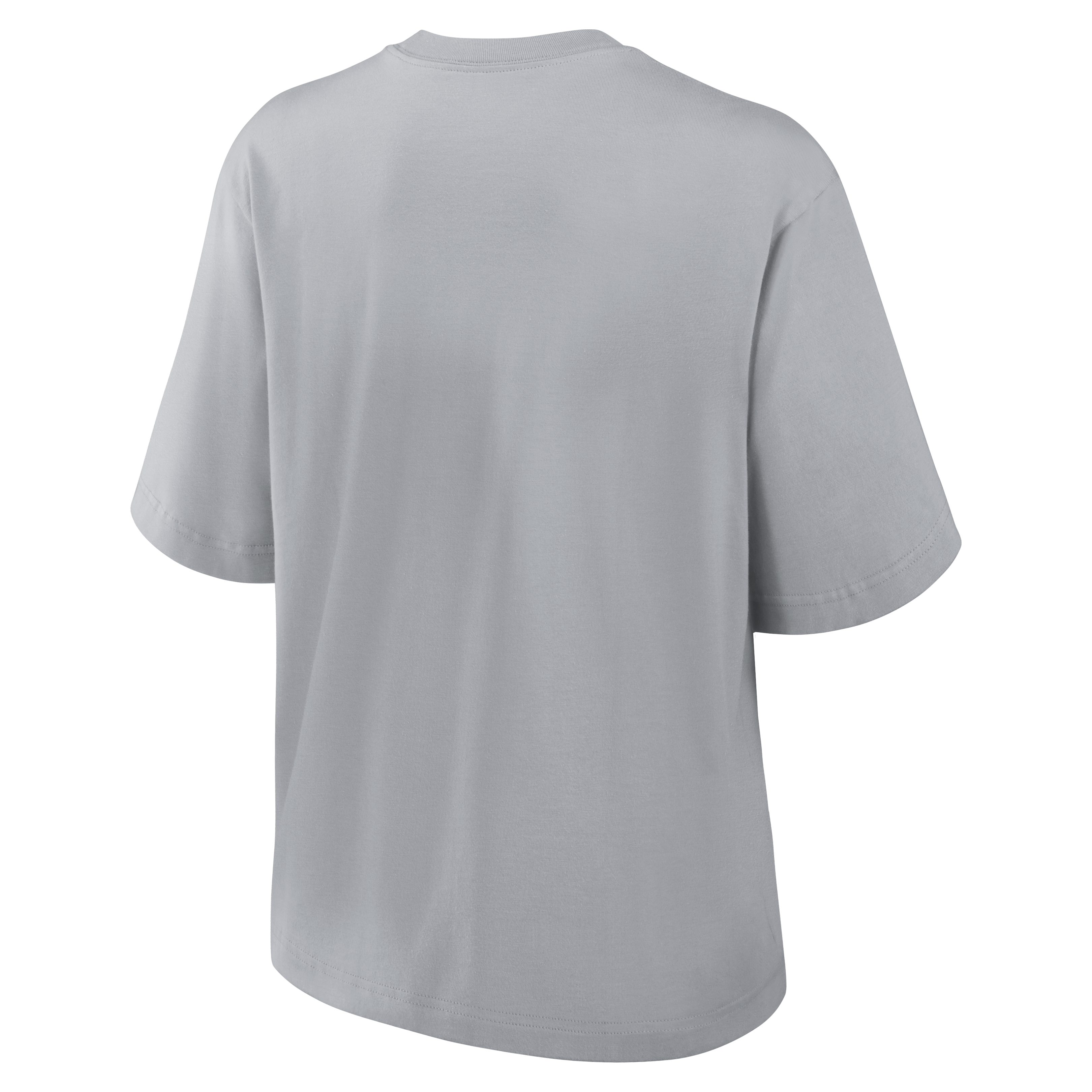 Women's Nike Gray Buffalo Bills Alternate Boxy T-Shirt