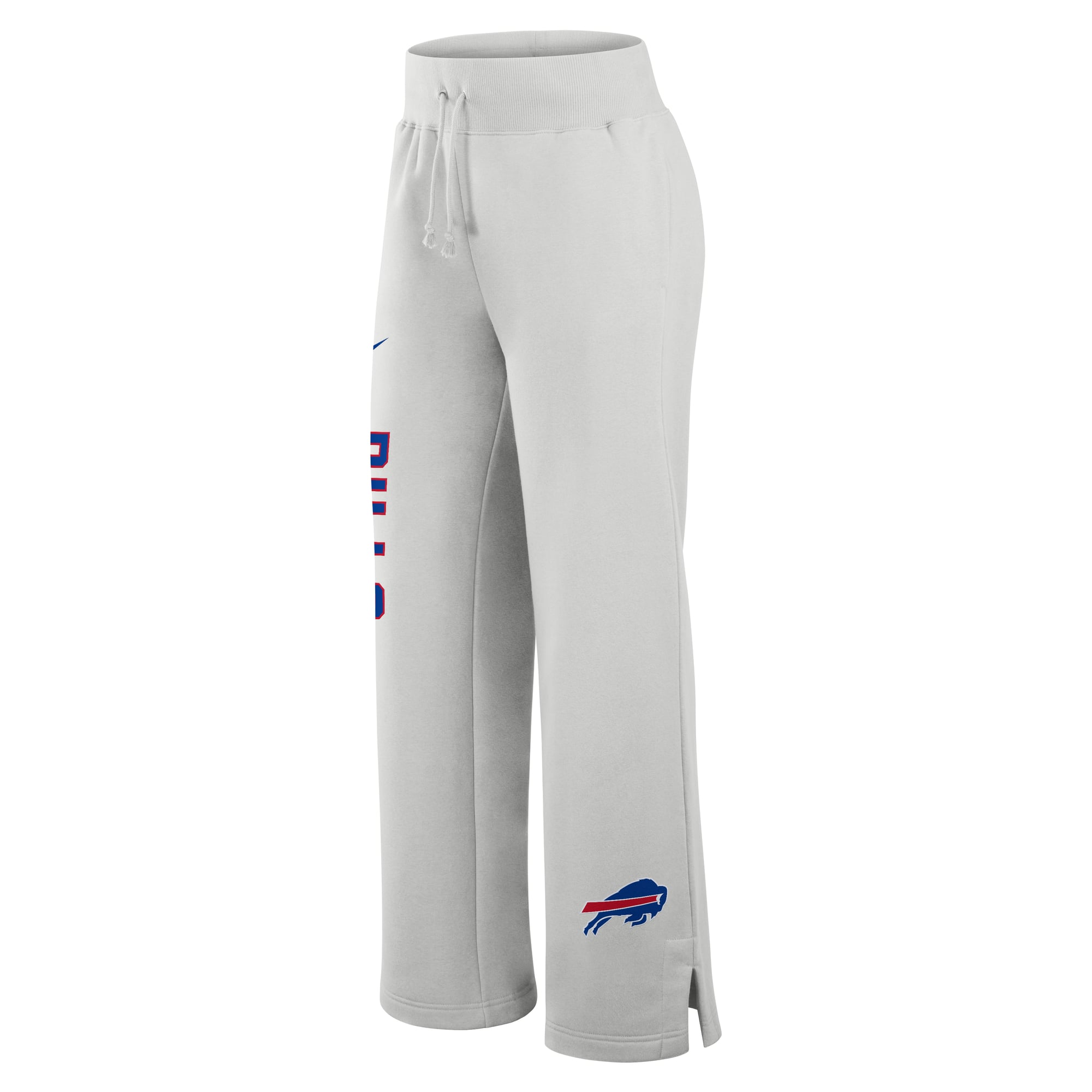 Pantalon de survêtement large en polaire Phoenix gris Buffalo Bills Primetime pour femme