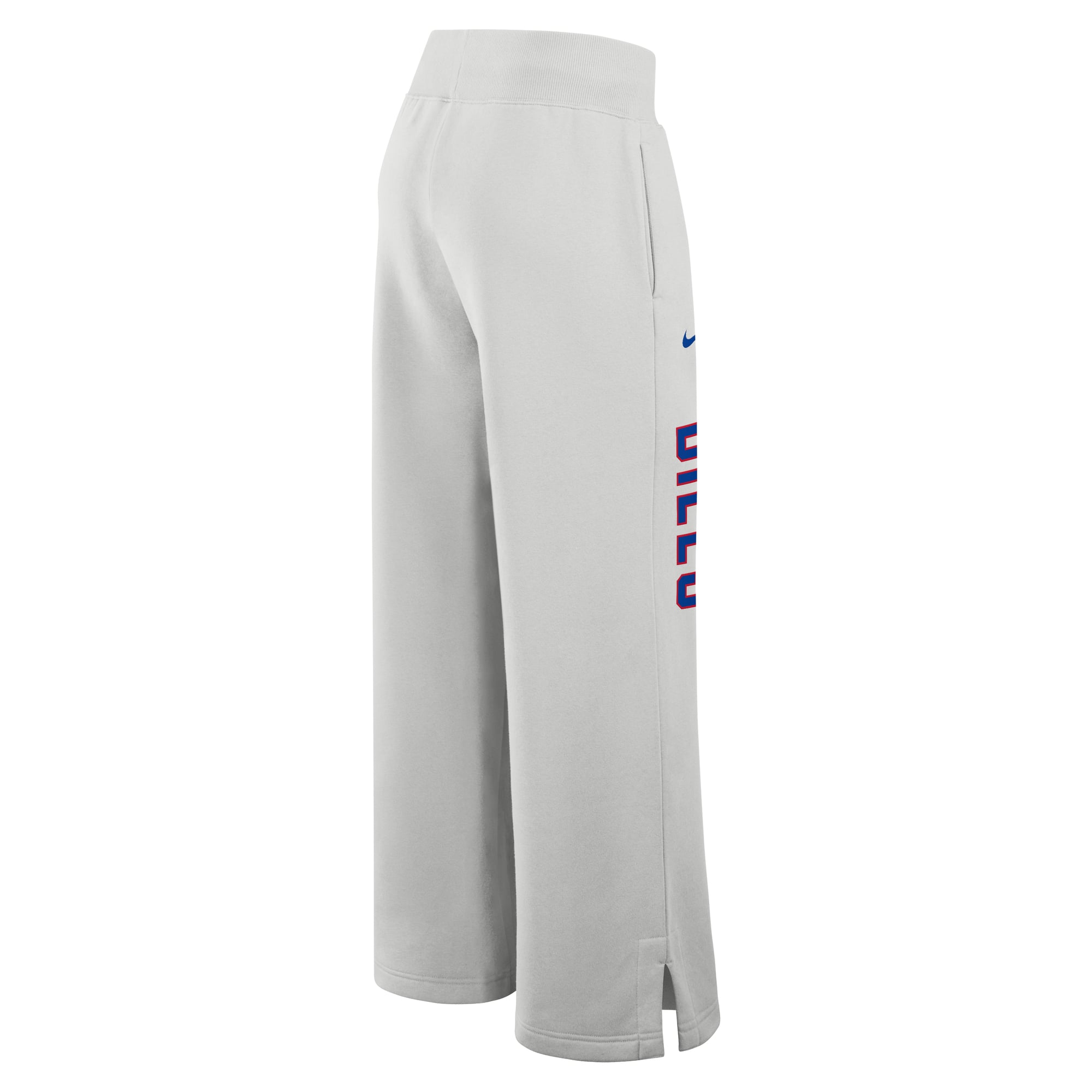 Pantalon de survêtement large en polaire Phoenix gris Buffalo Bills Primetime pour femme