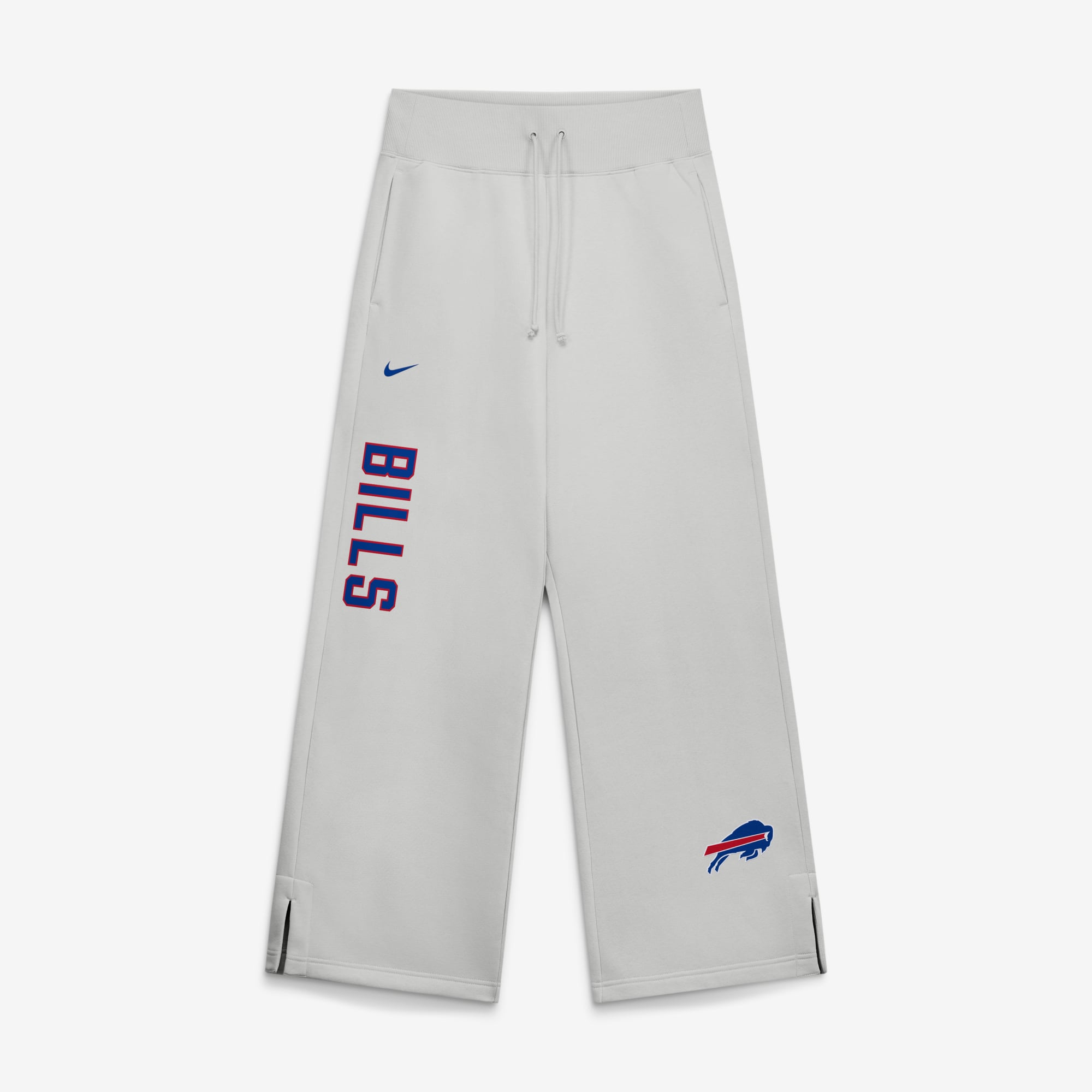 Pantalon de survêtement large en polaire Phoenix gris Buffalo Bills Primetime pour femme