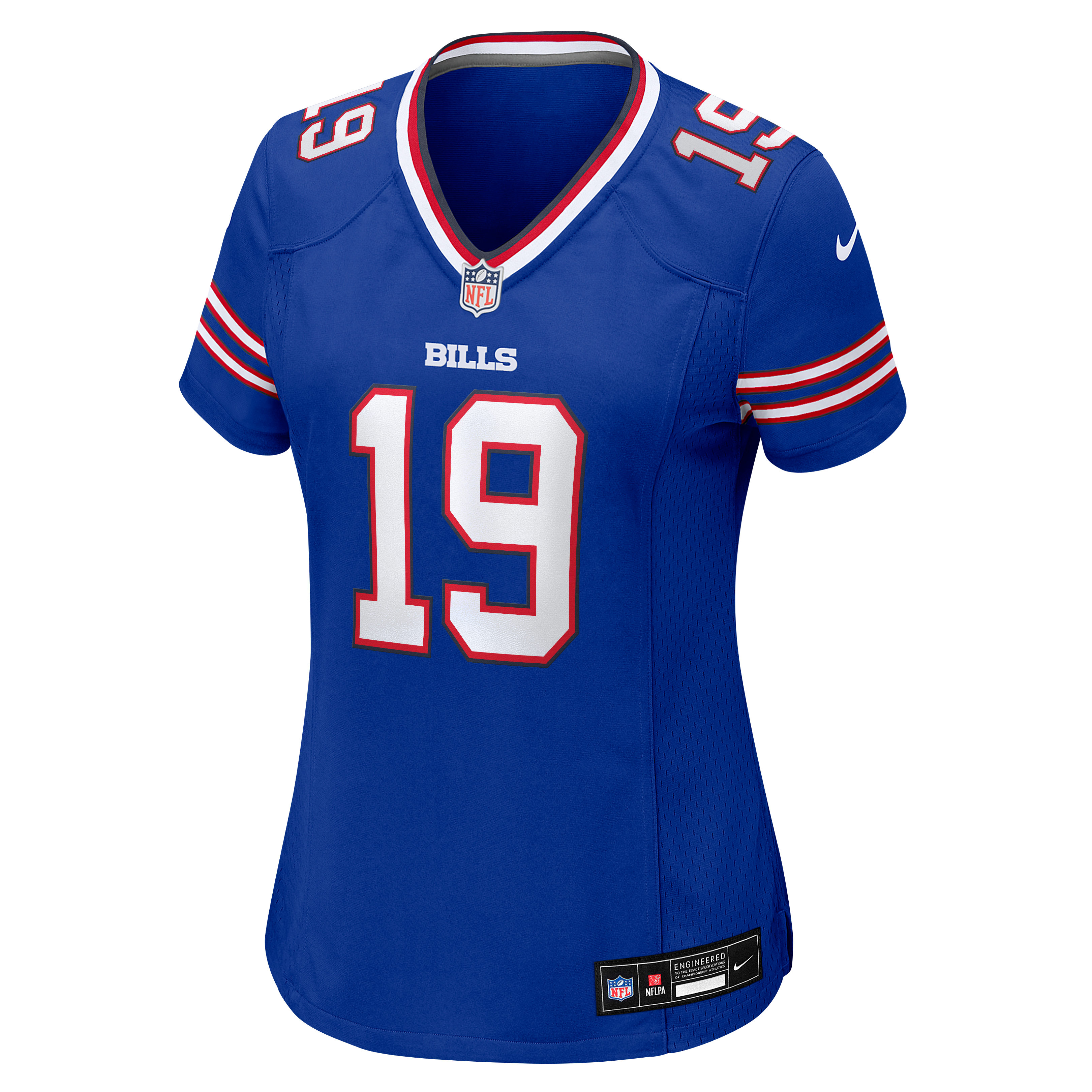 Maillot de match Nike Greg Dortch Royal Buffalo Bills pour femmes