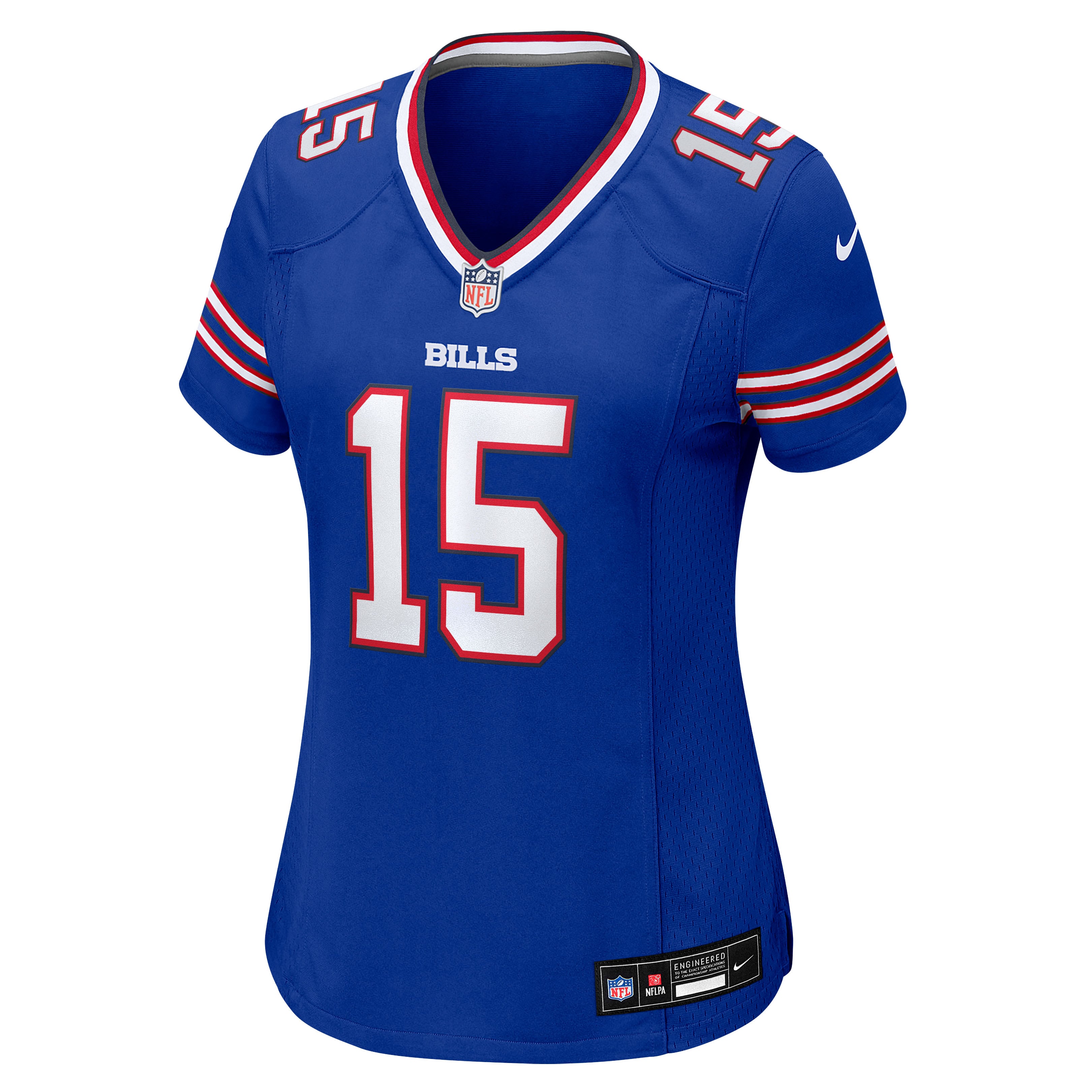 Women's Nike Gregory Rousseau Royal Buffalo Bills Team Game Jersey