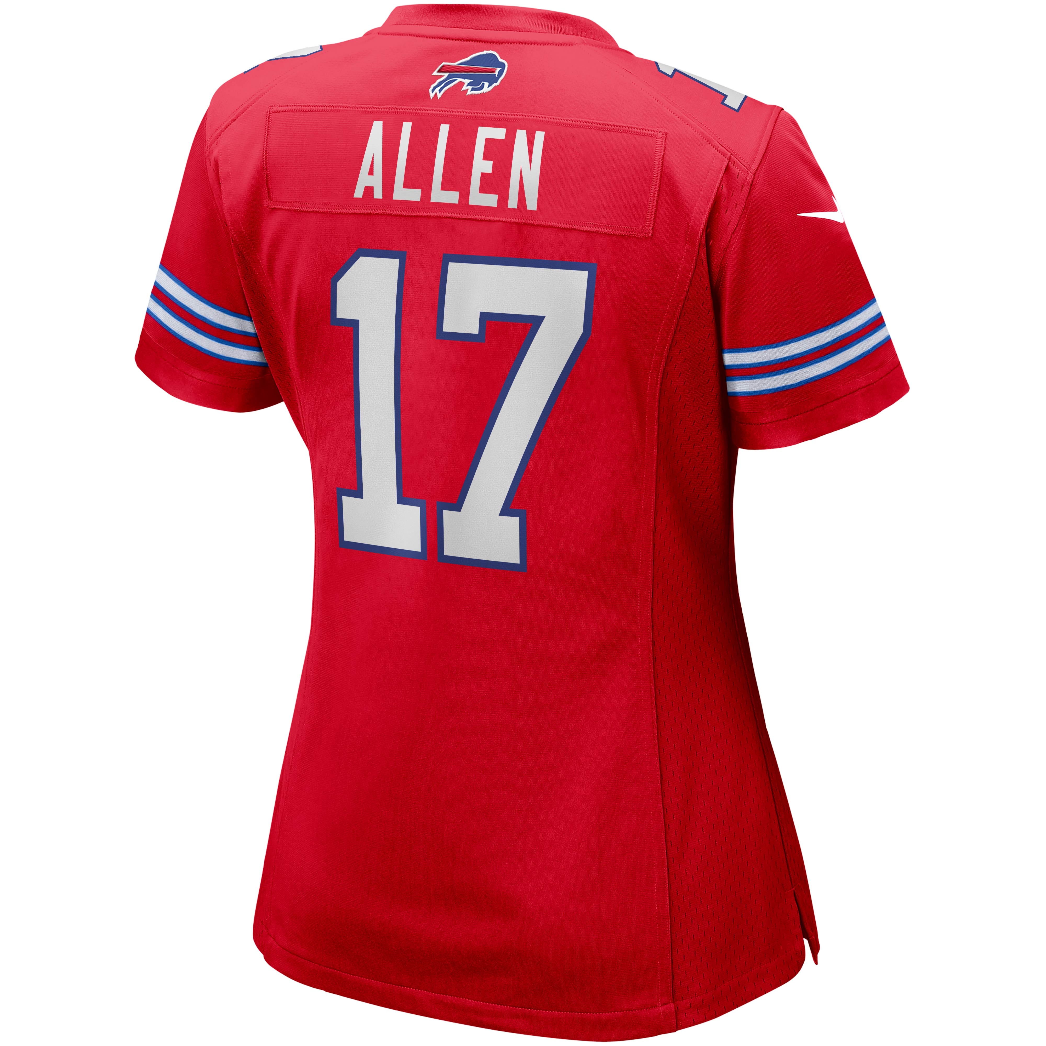 Women's Nike Josh Allen Red Buffalo Bills Alternate Game Player Jersey