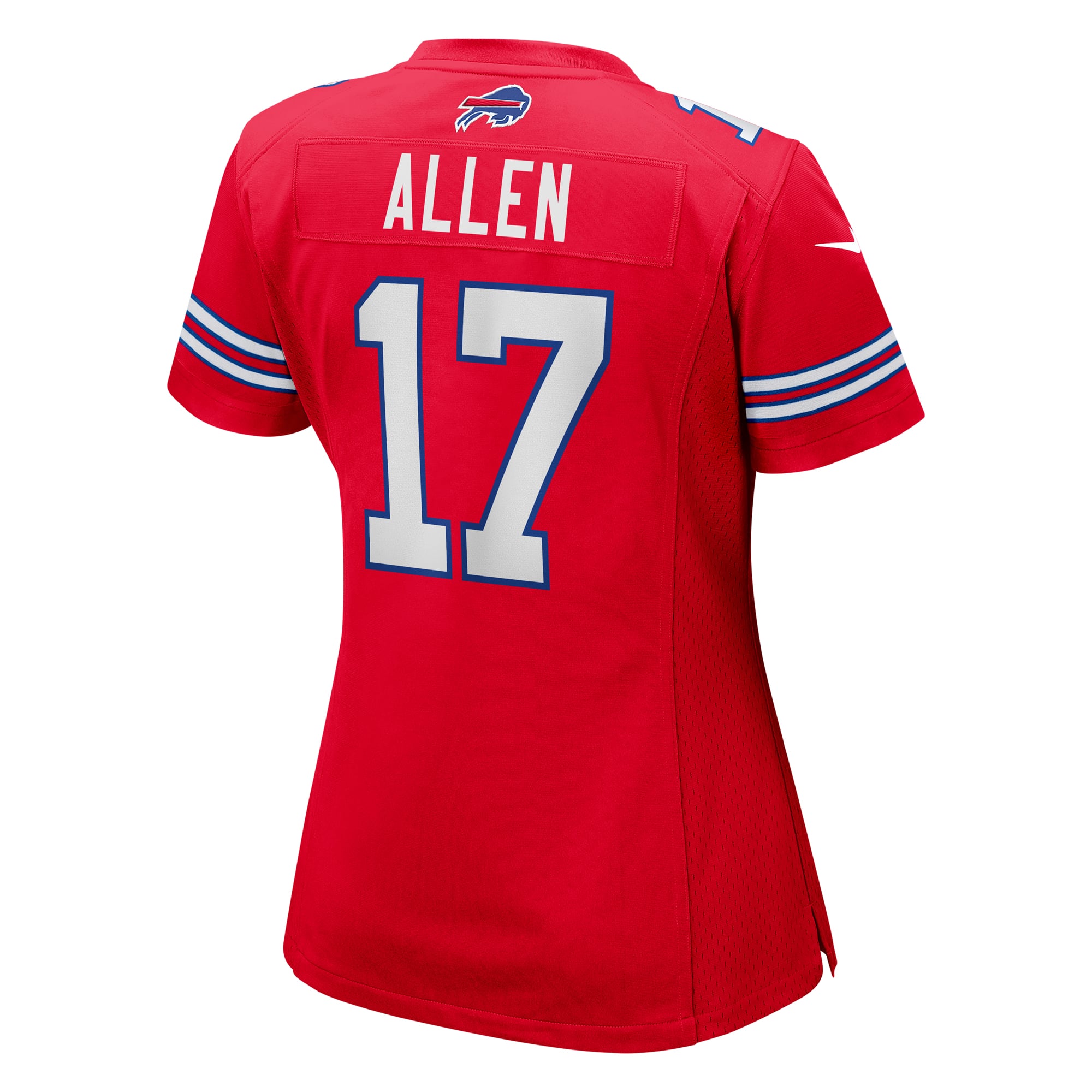 Women's Nike Josh Allen Red Buffalo Bills Player Jersey