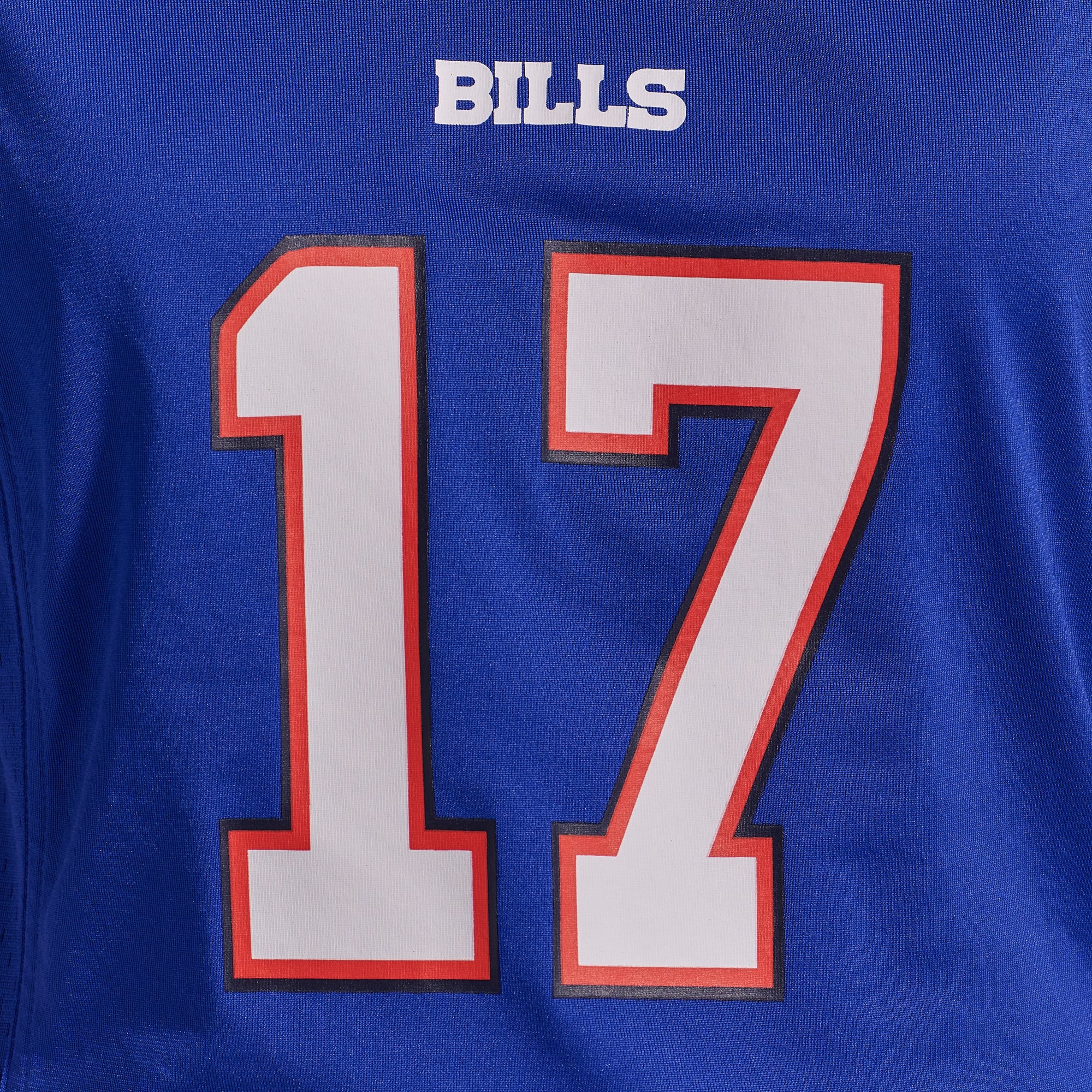 Maillot de match Nike Josh Allen Royal Buffalo Bills pour femme