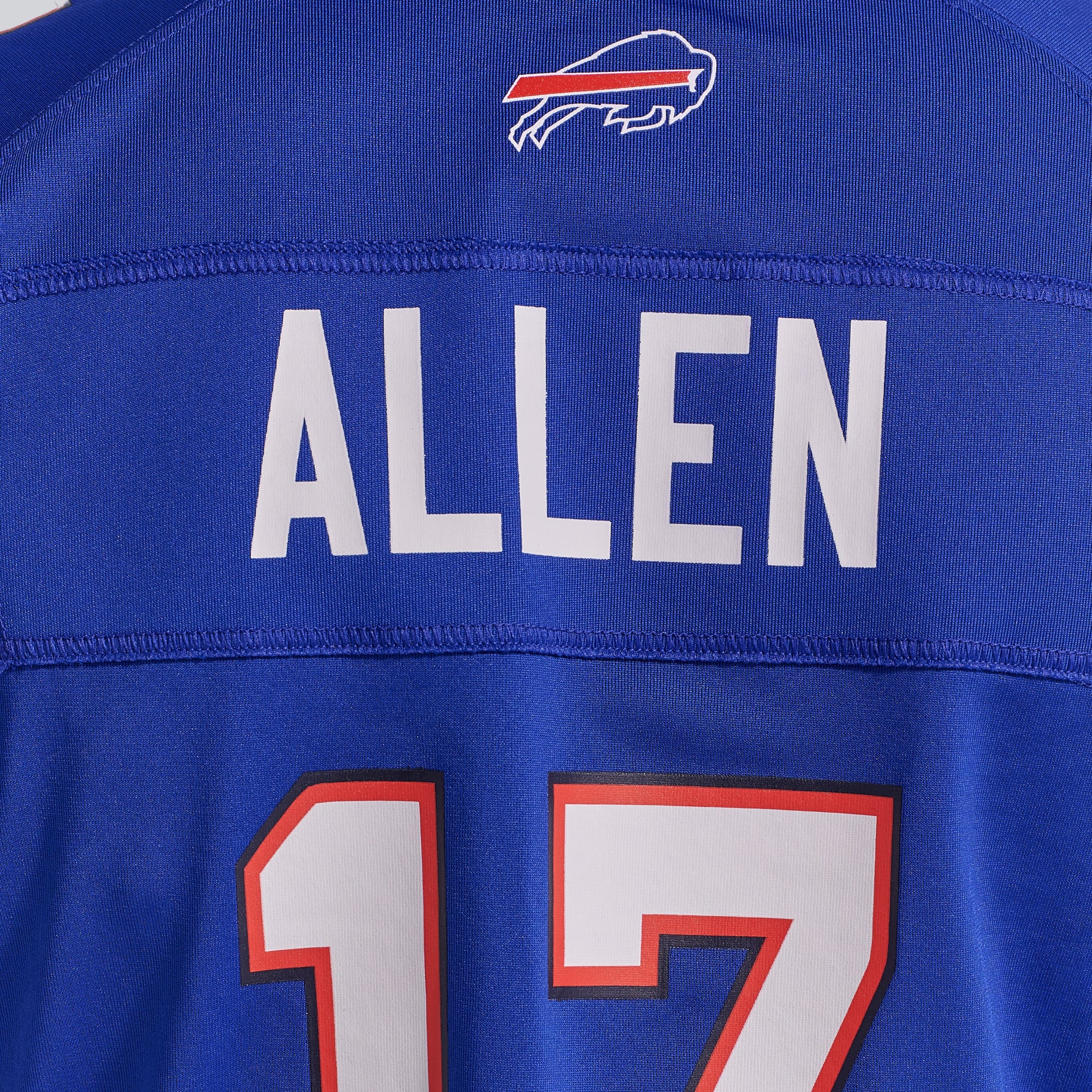 Maillot de match Nike Josh Allen Royal Buffalo Bills pour femme