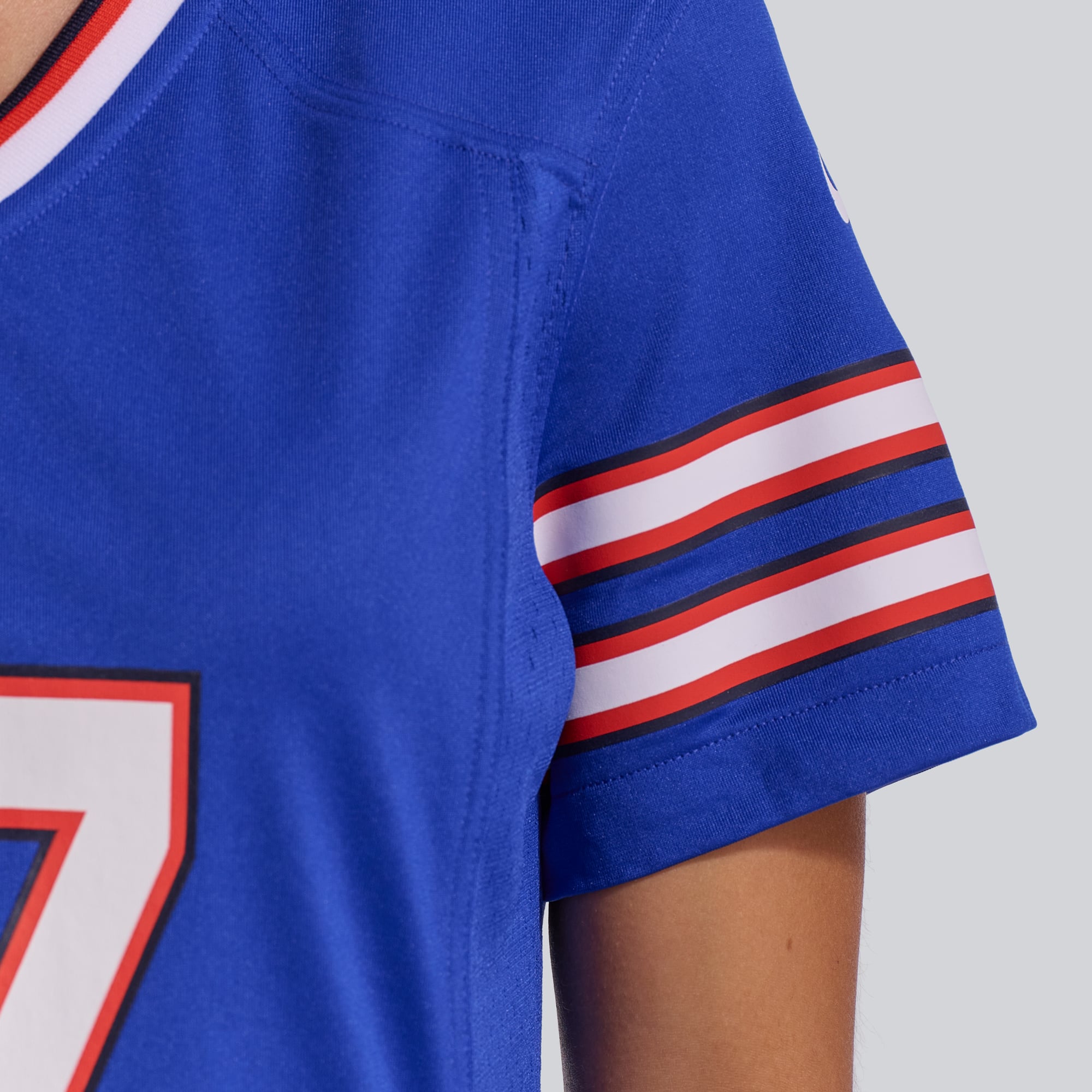 Maillot de match Nike Josh Allen Royal Buffalo Bills pour femme