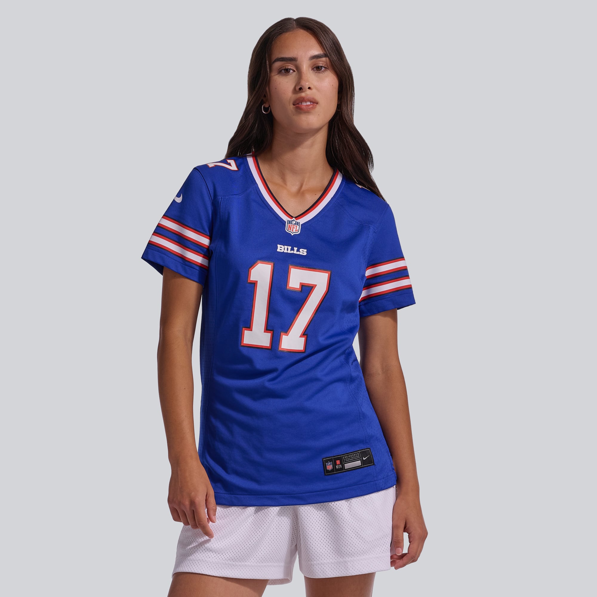 Maillot de match Nike Josh Allen Royal Buffalo Bills pour femme