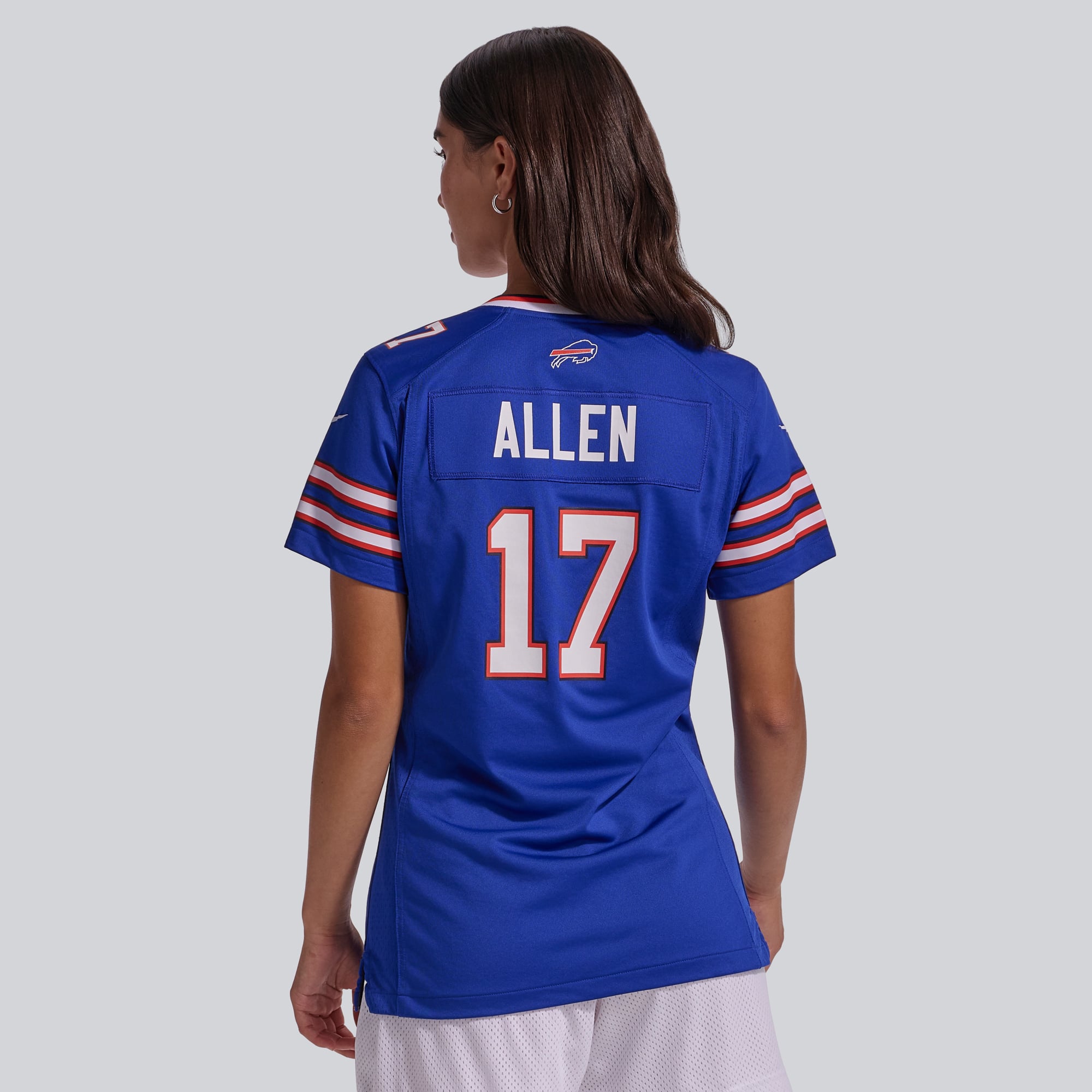 Maillot de match Nike Josh Allen Royal Buffalo Bills pour femme