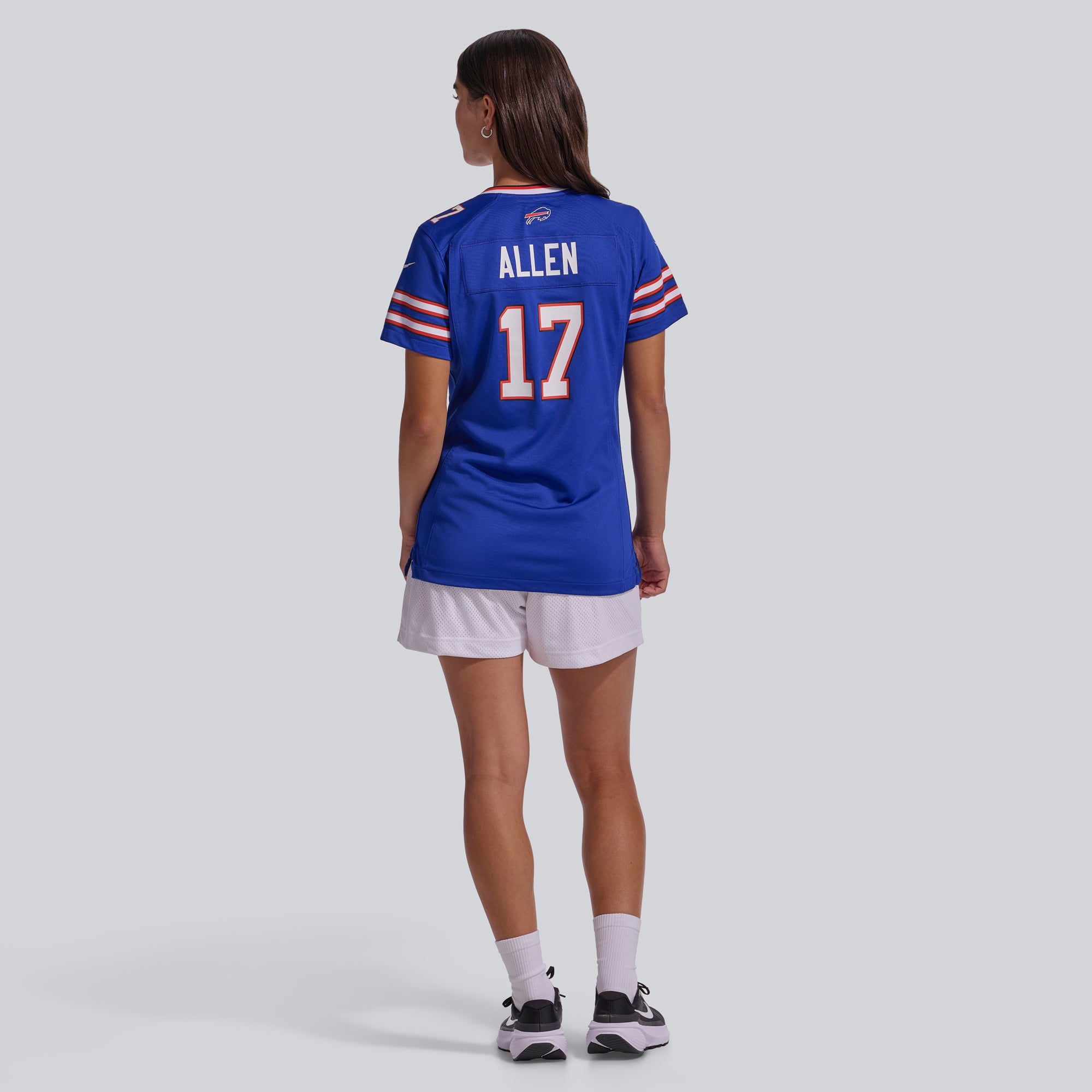 Maillot de match Nike Josh Allen Royal Buffalo Bills pour femme