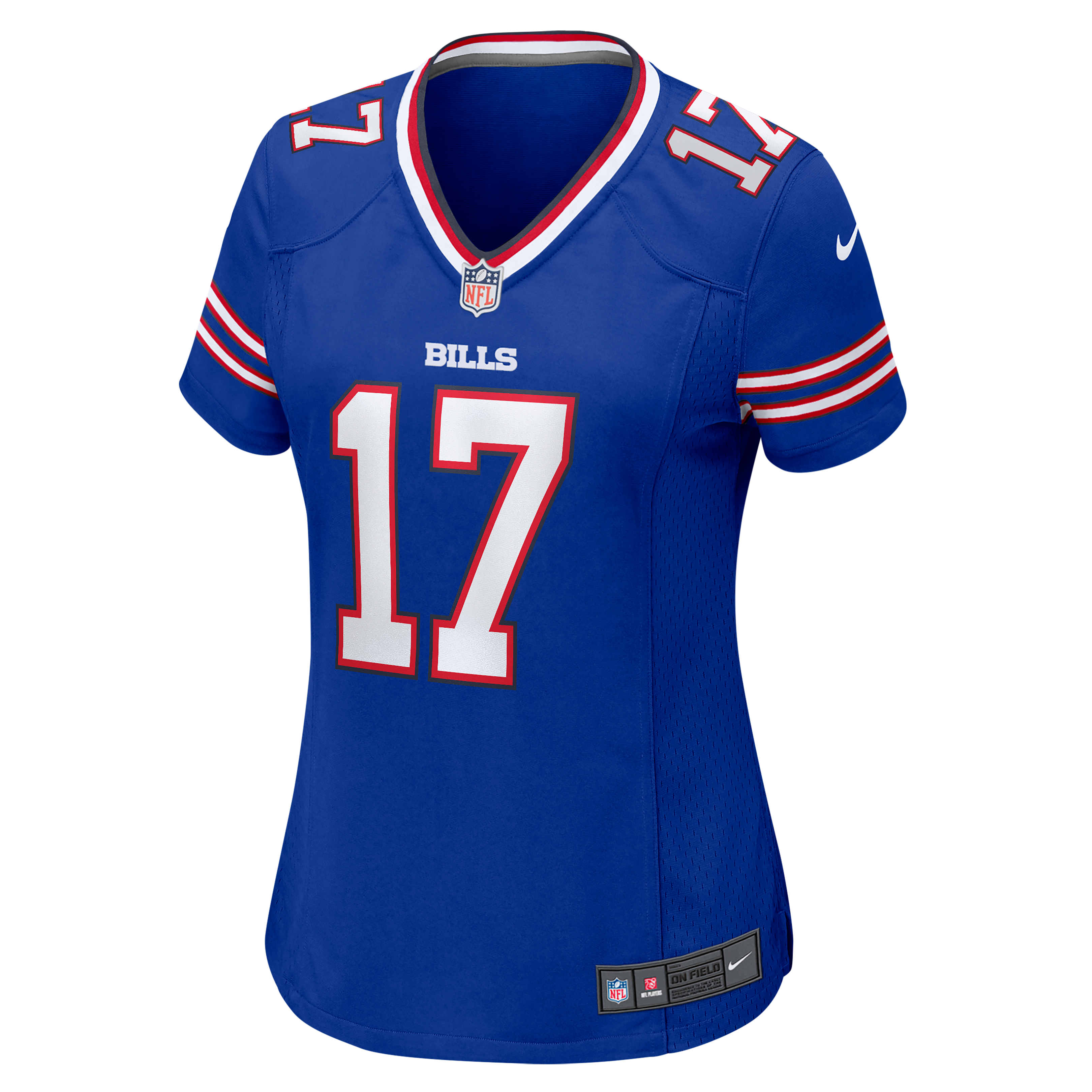 Maillot de match Nike Josh Allen Royal Buffalo Bills pour femme