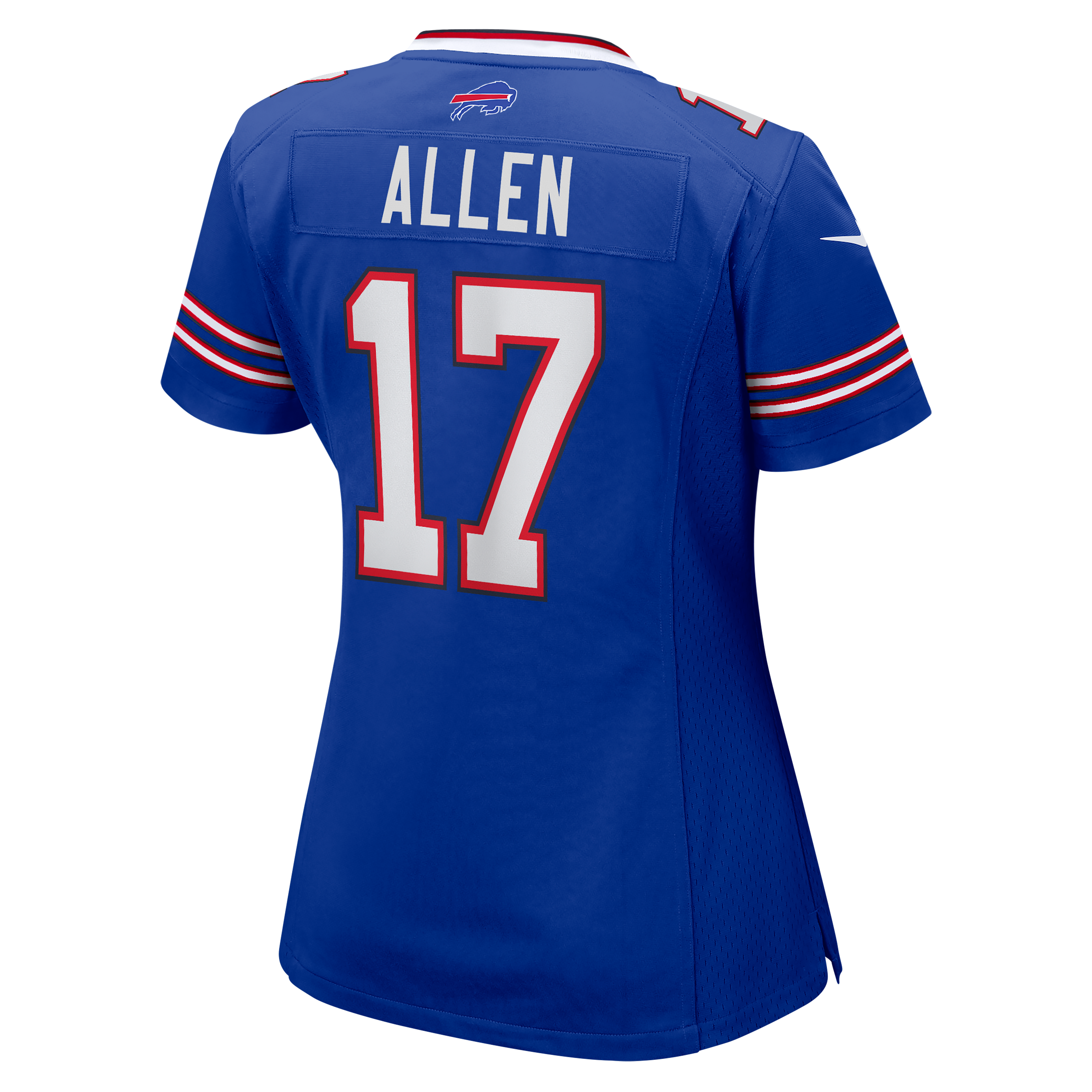 Maillot de match Nike Josh Allen Royal Buffalo Bills pour femme
