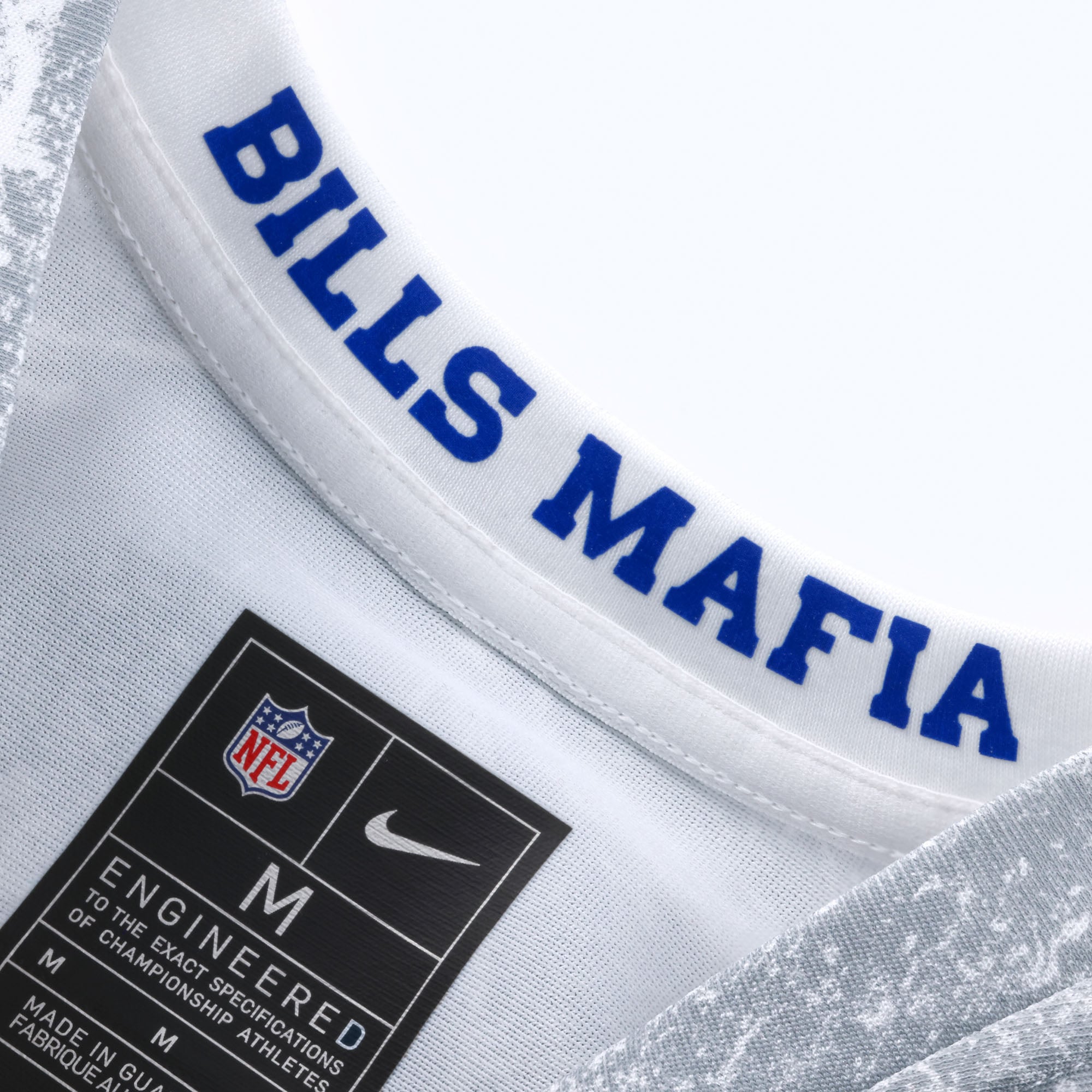 Women's Nike Josh Allen White Buffalo Bills Rivalries Collection Game Jersey
