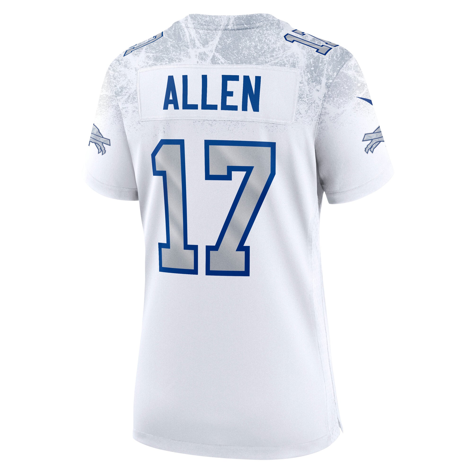 Women's Nike Josh Allen White Buffalo Bills Rivalries Collection Game Jersey