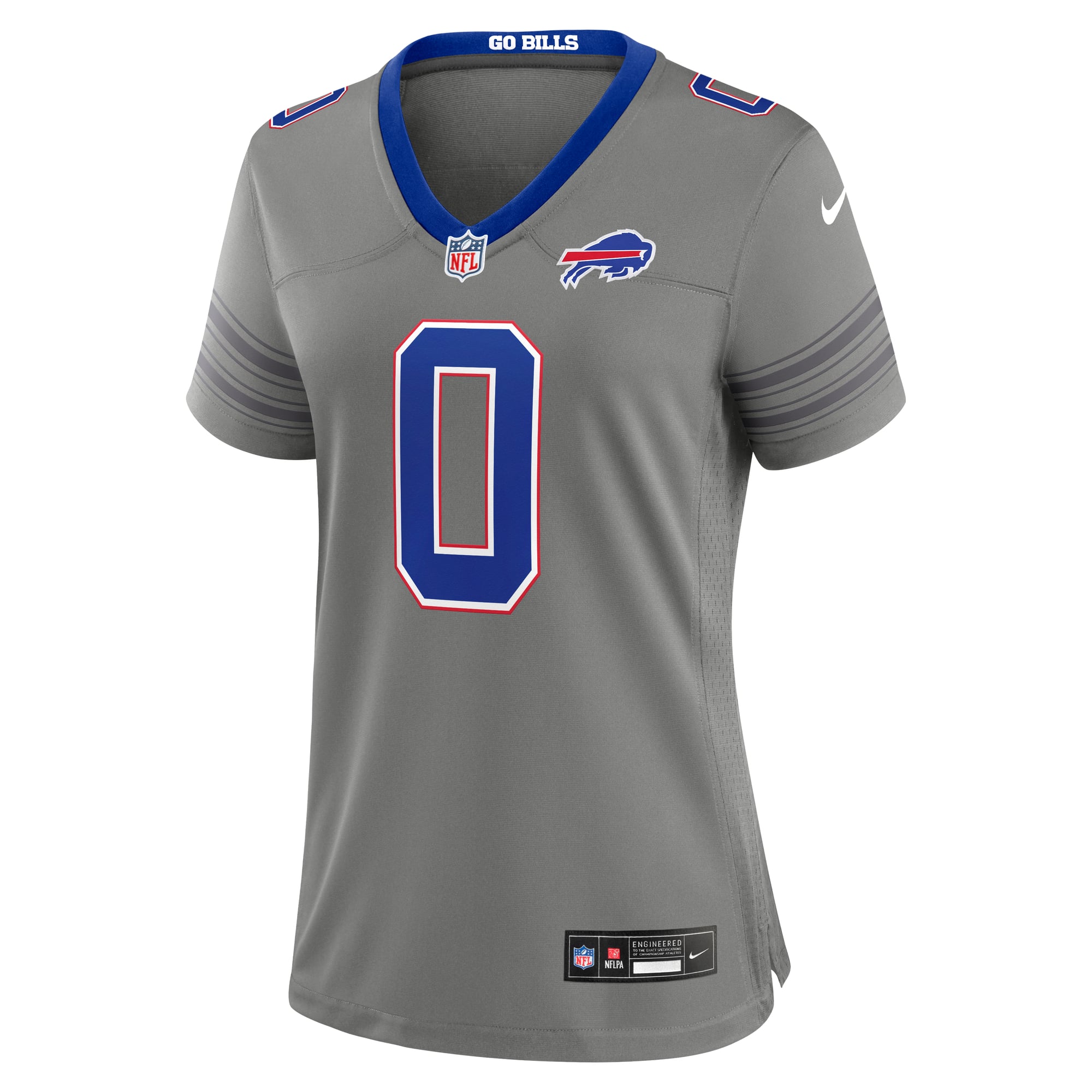 Women's Nike Keon Coleman Royal Buffalo Bills Game Jersey
