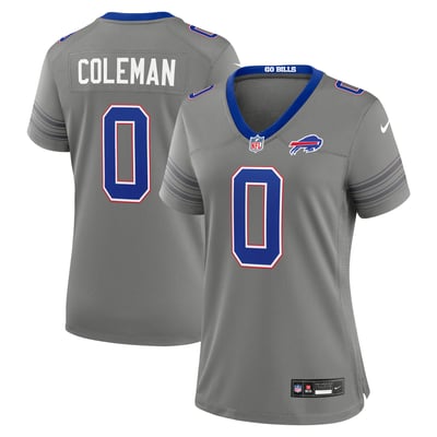 Keon Coleman Buffalo Bills Nike Women's Nickel City Game Jersey - Gray