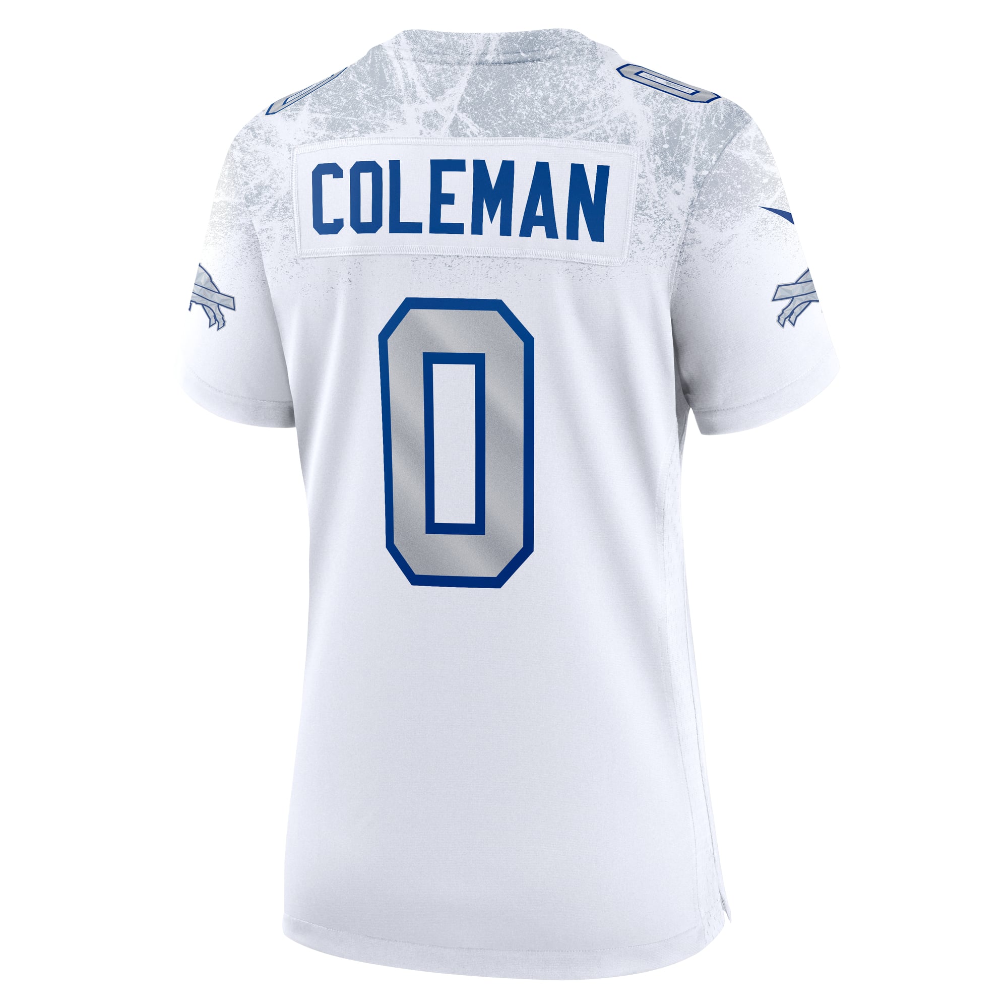 Women's Nike Keon Coleman White Buffalo Bills Rivalries Collection Game Jersey