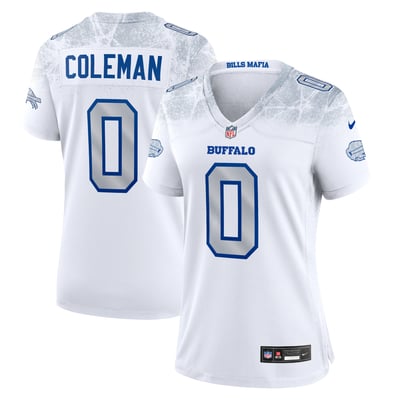 Keon Coleman Buffalo Bills Nike Women's Rivalries Collection Game Jersey - White