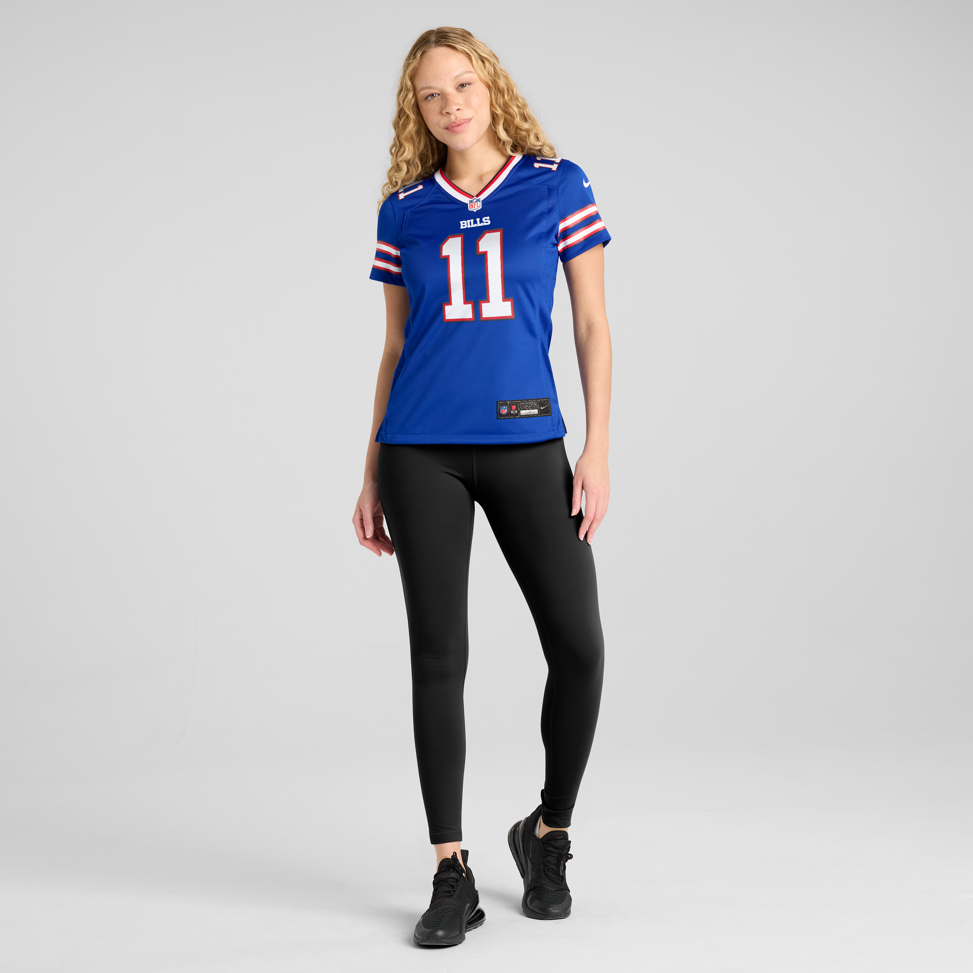Women's Nike Kyle Allen Royal Buffalo Bills Team Game Jersey