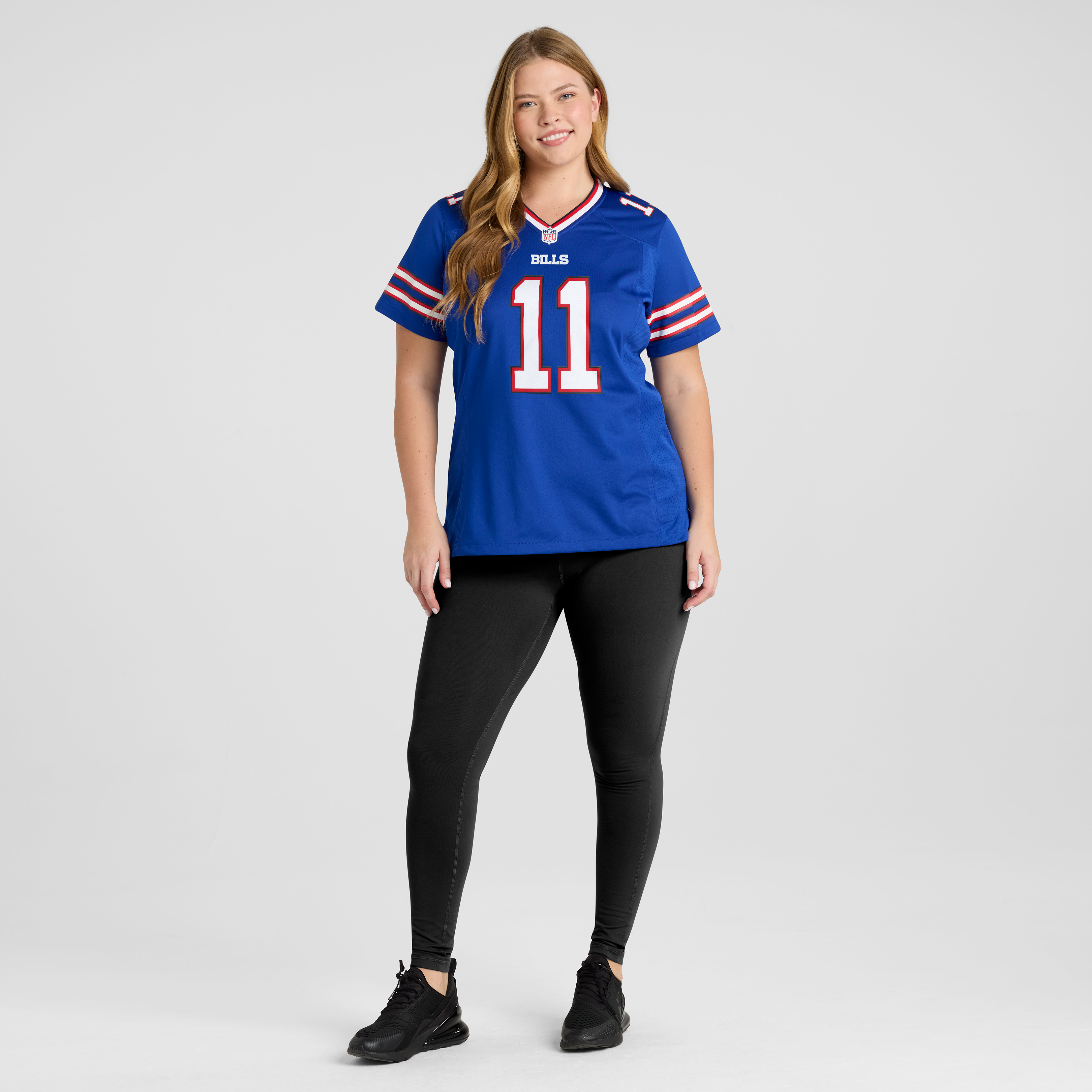 Women's Nike Kyle Allen Royal Buffalo Bills Team Game Jersey