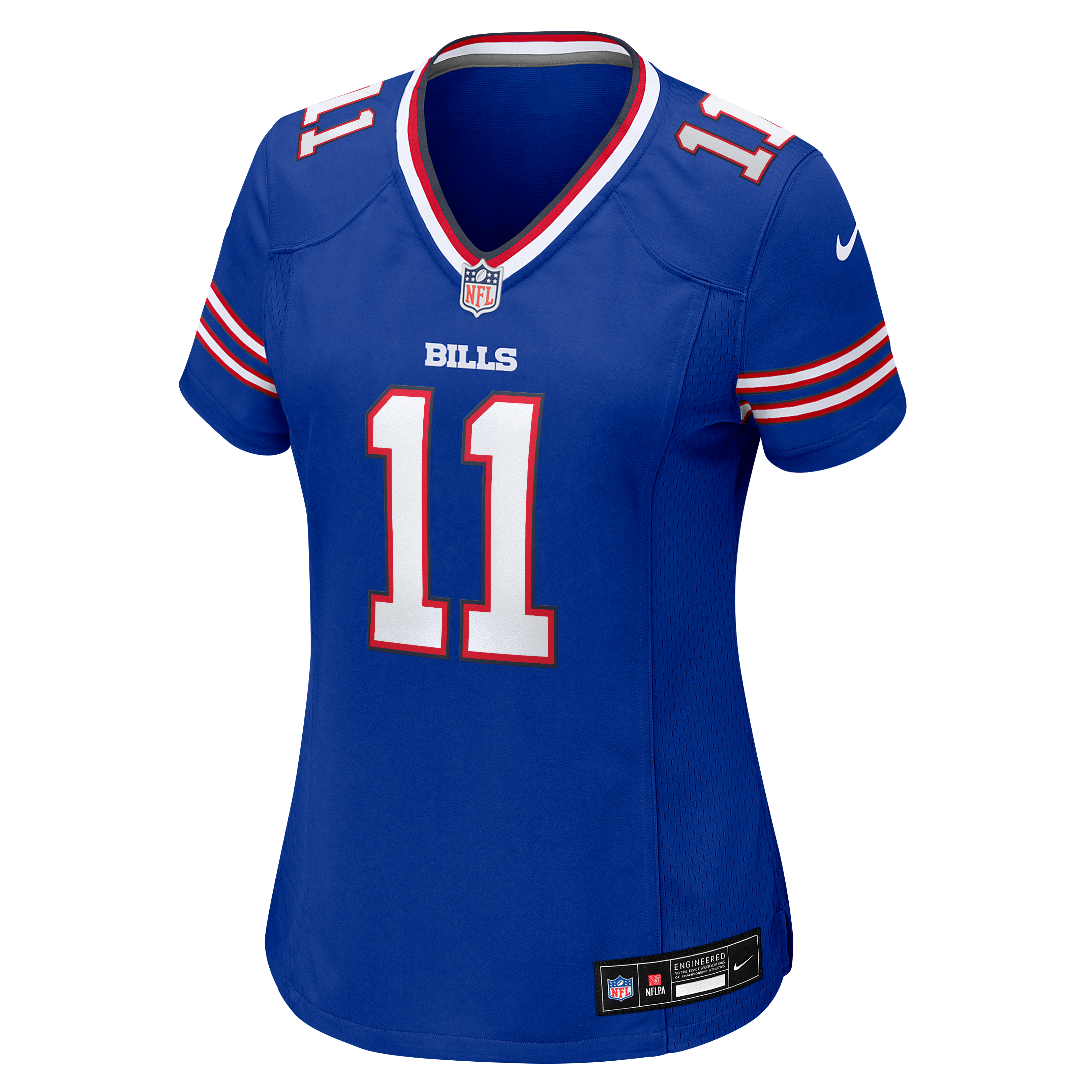 Women's Nike Kyle Allen Royal Buffalo Bills Team Game Jersey