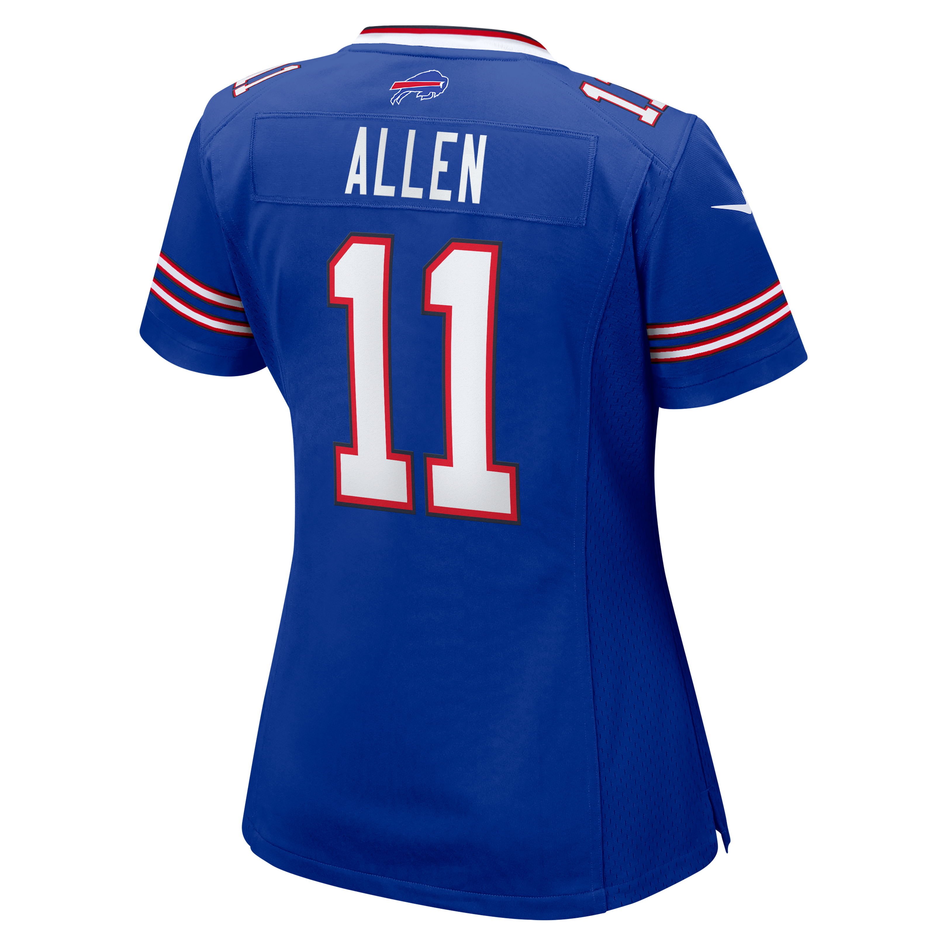 Women's Nike Kyle Allen Royal Buffalo Bills Team Game Jersey