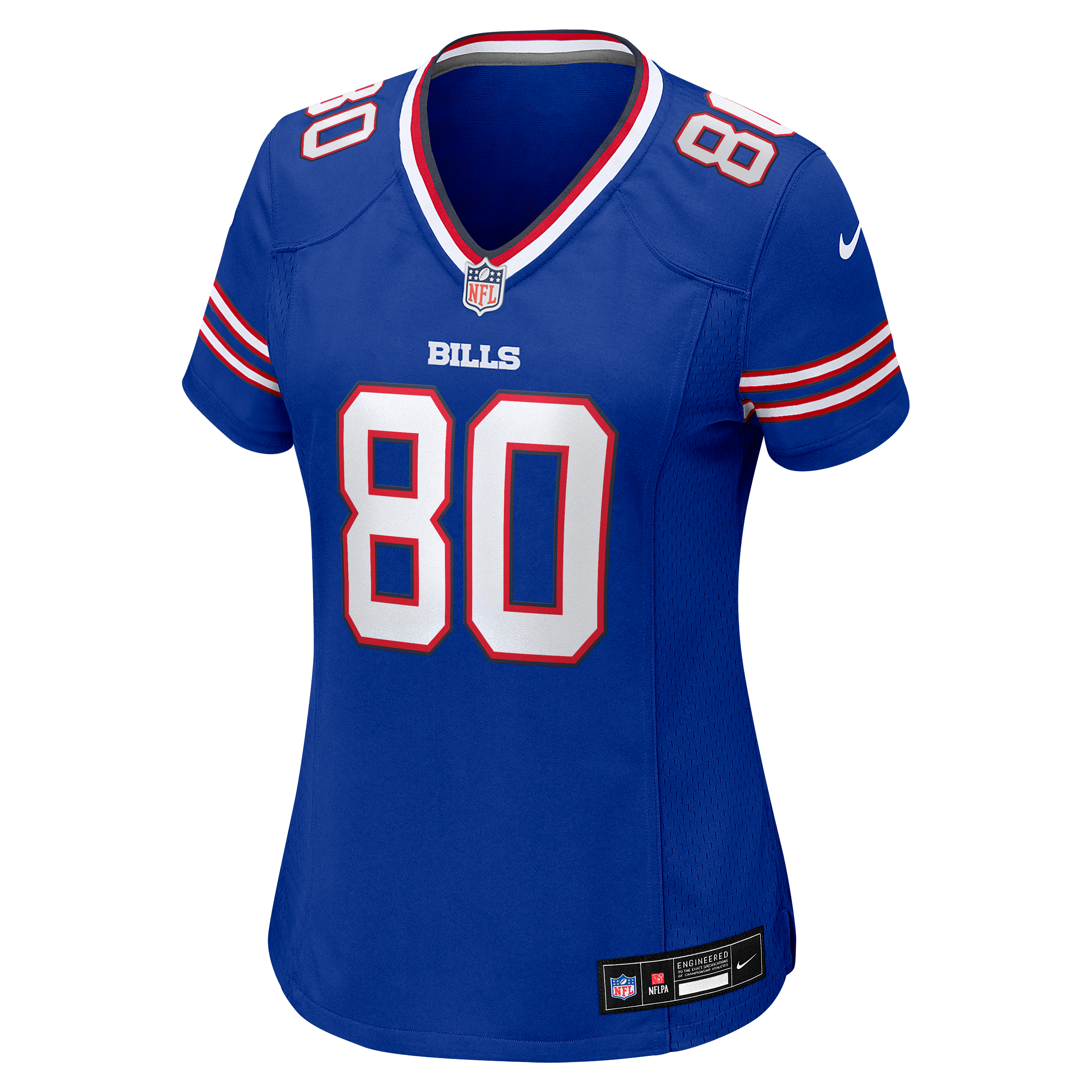 Maillot de match Nike Max Tomczak Royal Buffalo Bills pour femmes