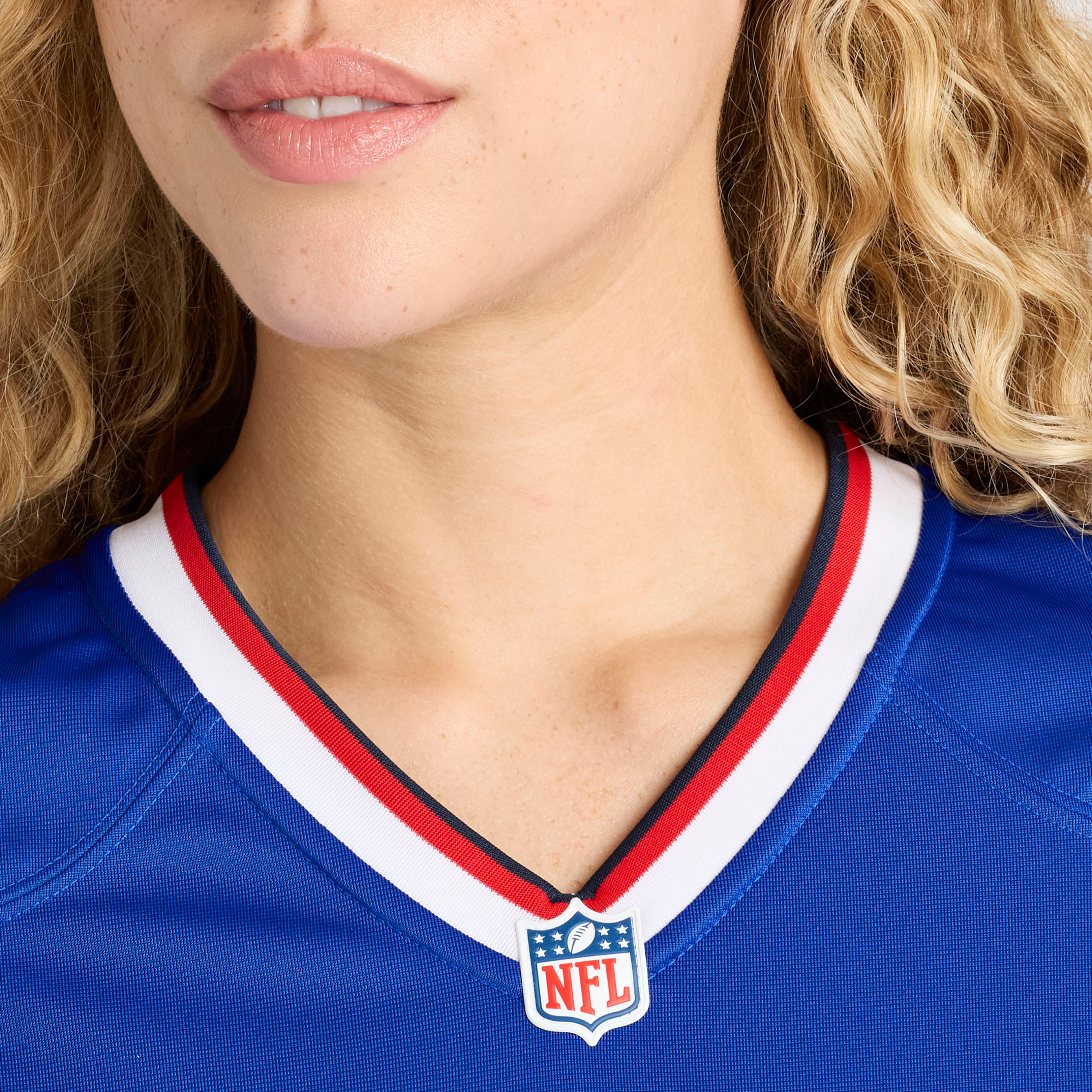 Maillot de match Nike Max Tomczak Royal Buffalo Bills pour femmes