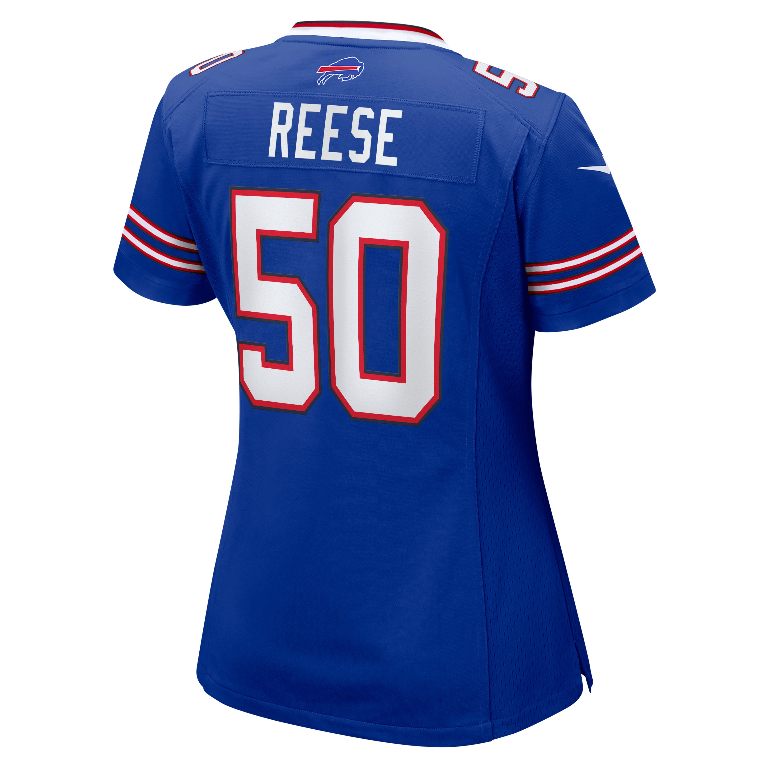 Maillot de match Nike Otis Reese Royal Buffalo Bills pour femmes
