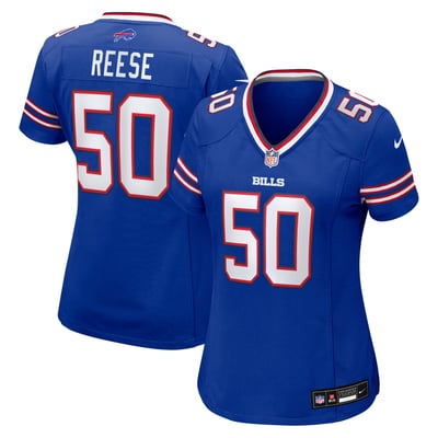 Otis Reese Buffalo Bills Nike Women's Team Game Jersey - Royal