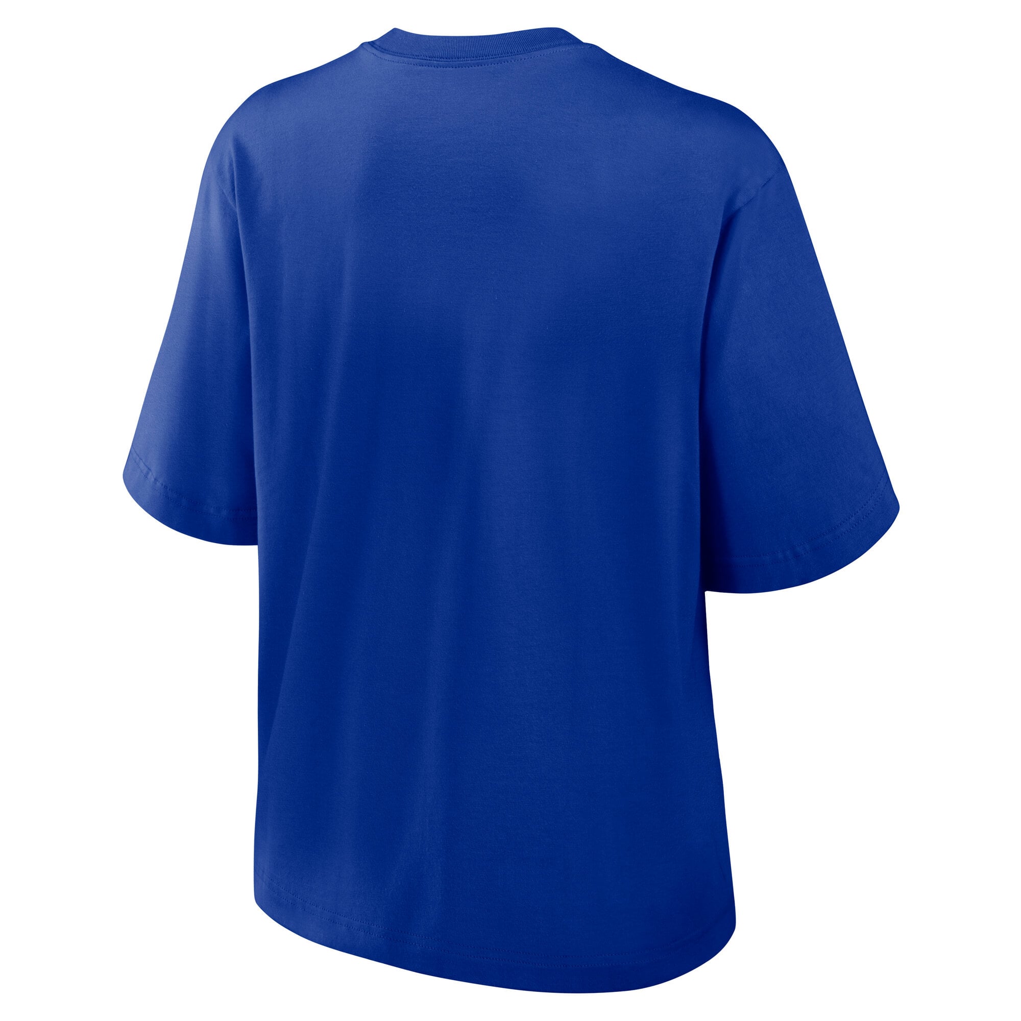 T-shirt Nike Royal Buffalo Bills pour femme
