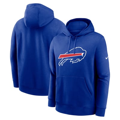  Buffalo Bills Nike Women's Club Fleece Pullover Hoodie - Royal