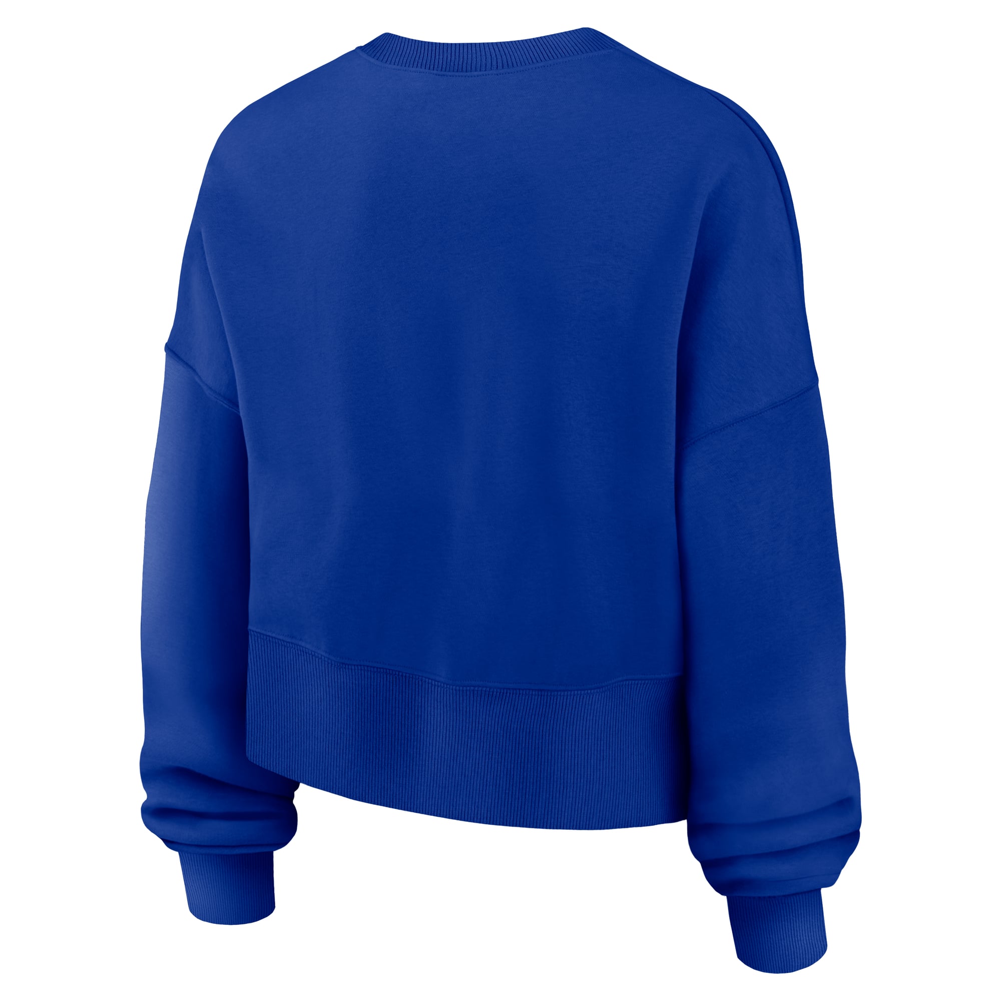 Women's Nike Royal Buffalo Bills Oversized Phoenix Fleece Sweatshirt
