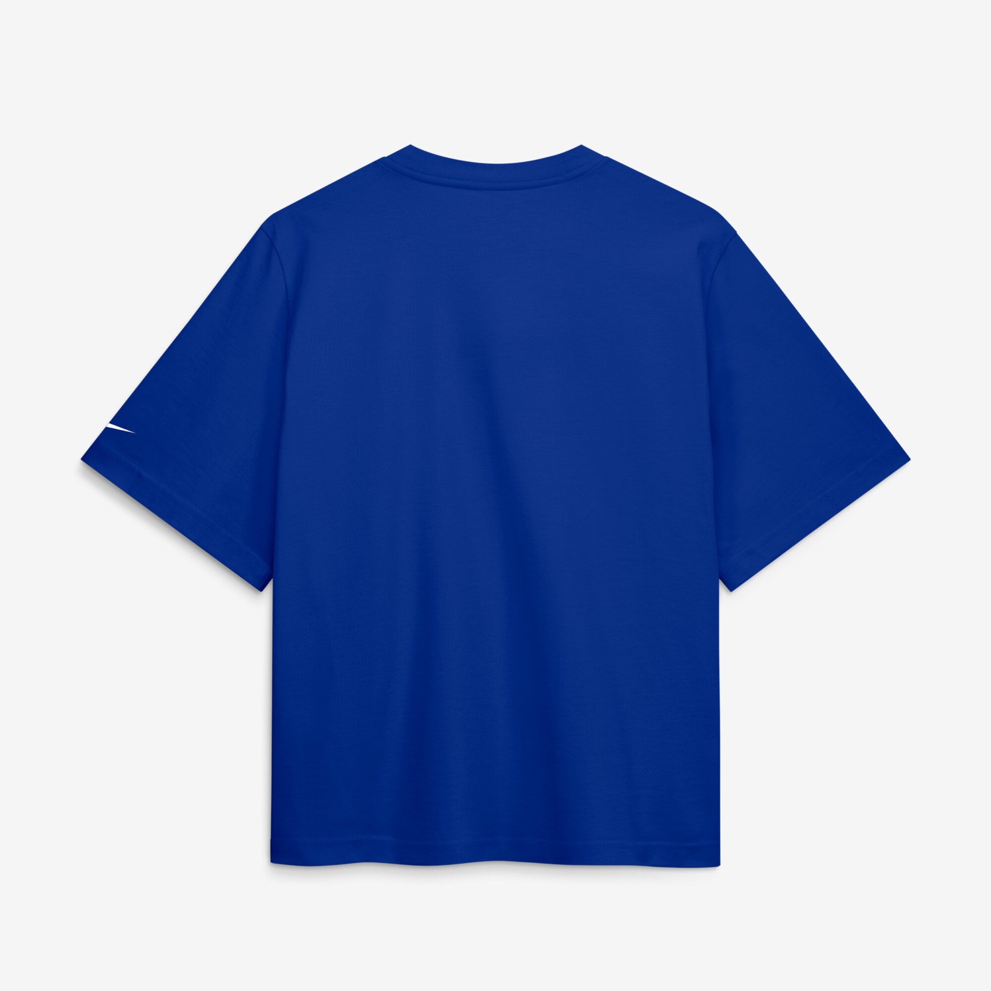 T-shirt ample et carré Nike Royal Buffalo Bills Primetime Premium Essential pour femme