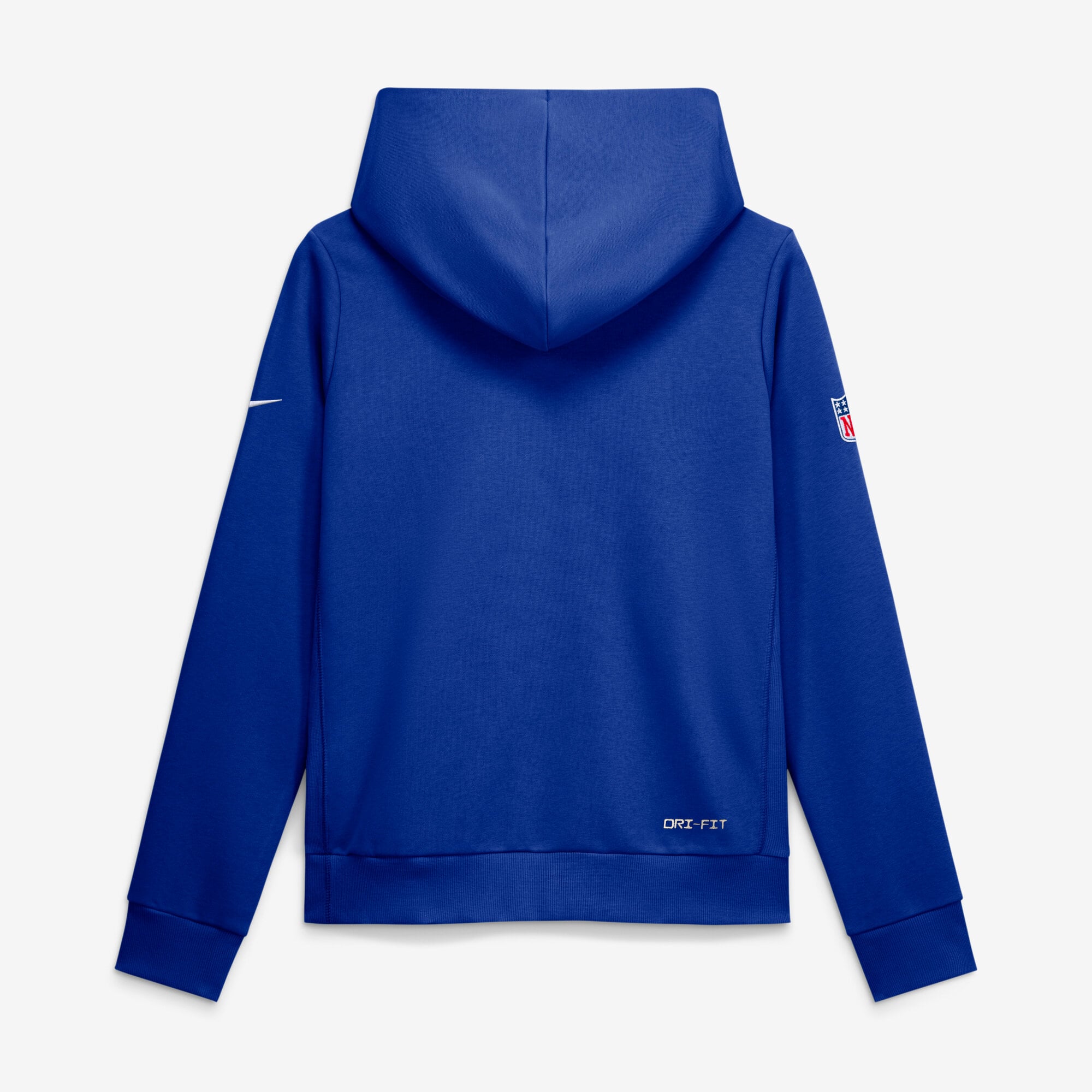 Sweat à capuche Nike Royal Buffalo Bills Sideline Standard Issue Dri-FIT pour femme