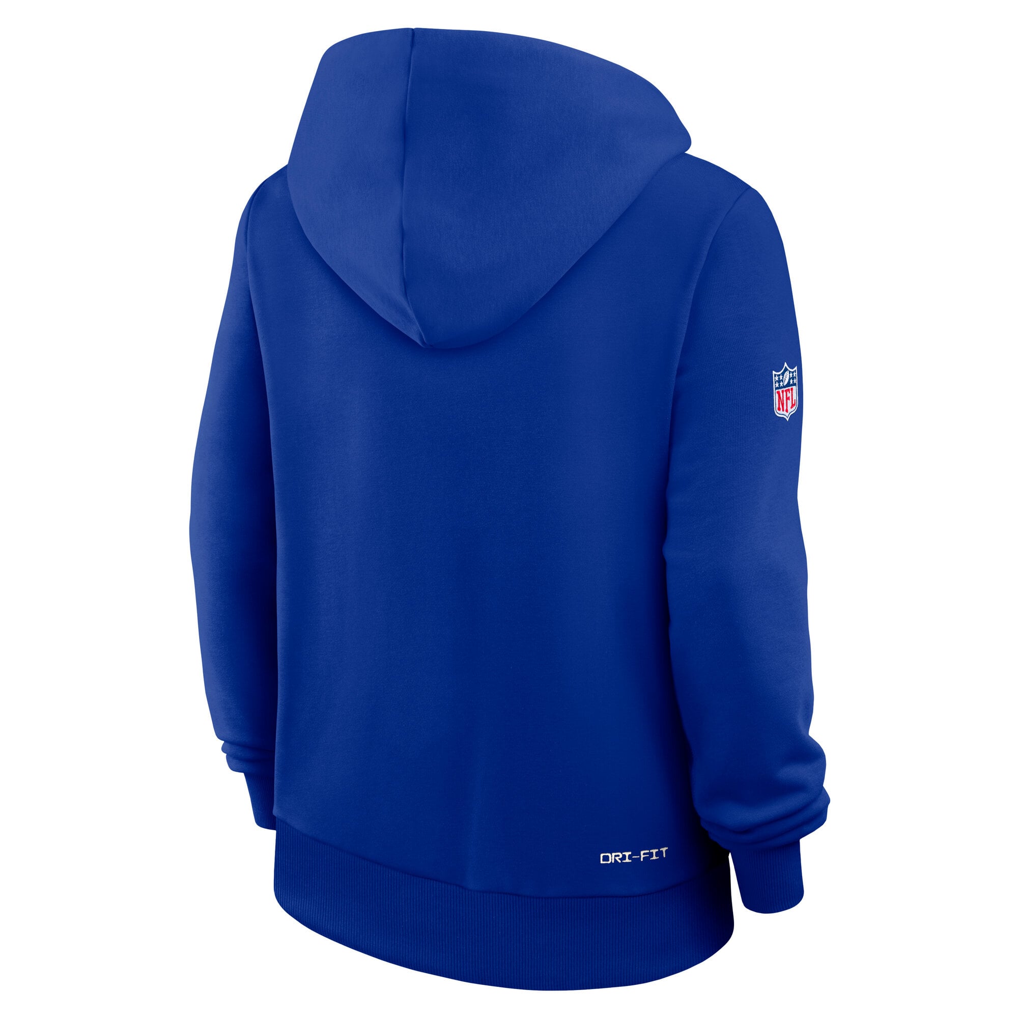Sweat à capuche Nike Royal Buffalo Bills Sideline Standard Issue Dri-FIT pour femme